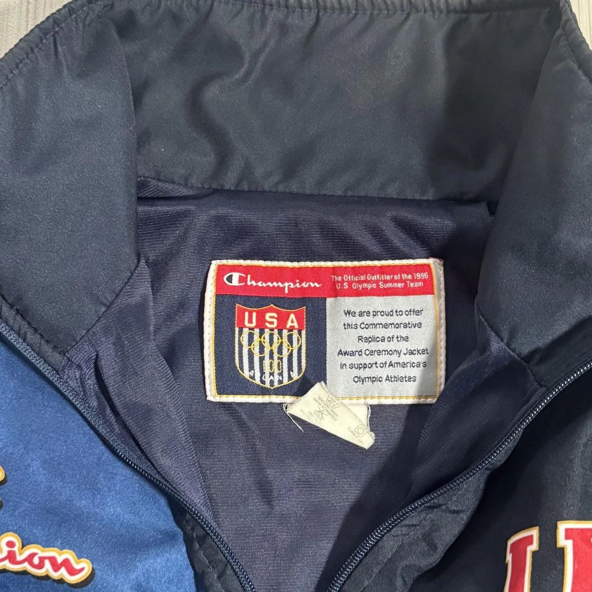 Champion Vintage Champion Team USA Olympic Jacket (Size XL) Size US XL / EU 56 / 4 - 4 Thumbnail