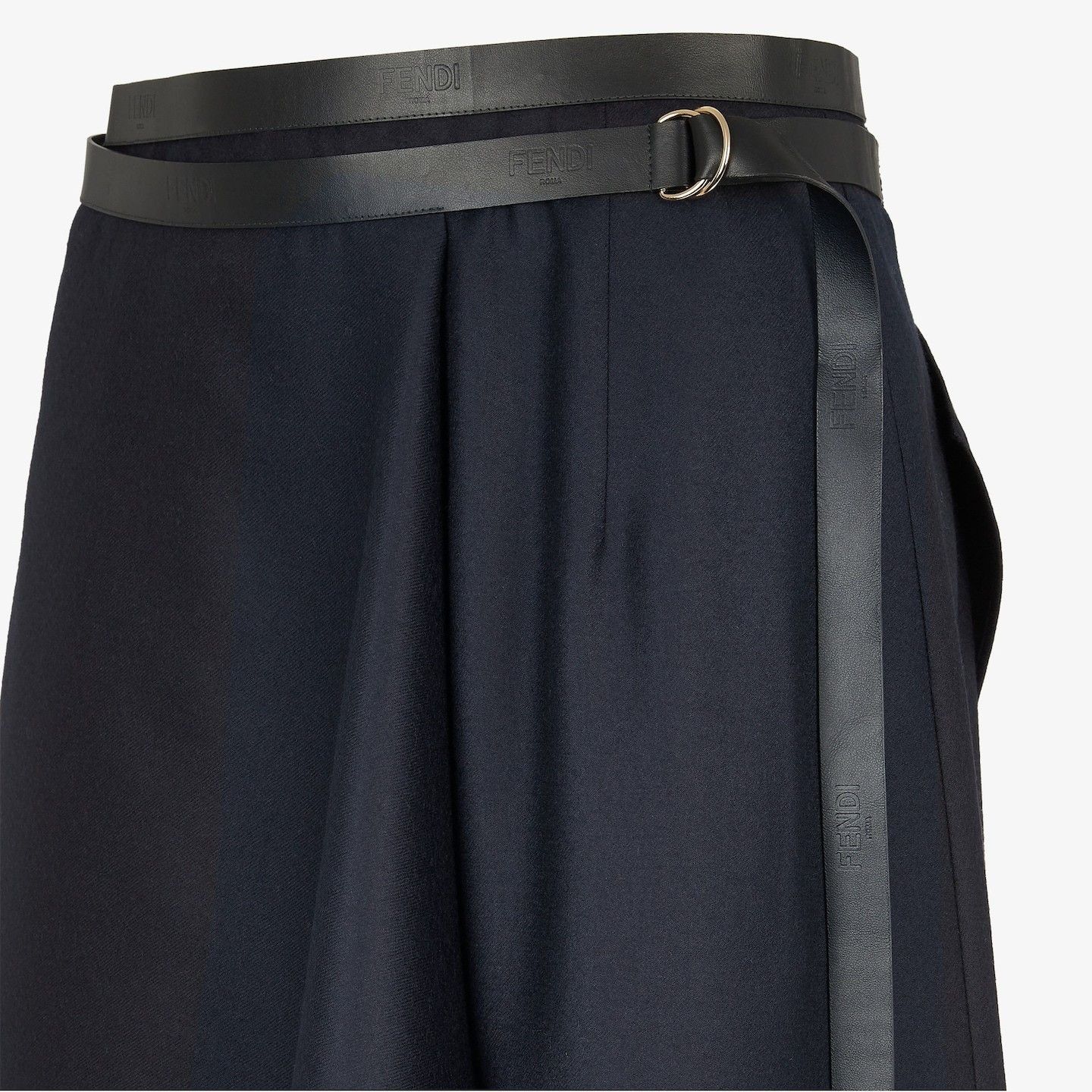 Fendi o1loc1c0824 Skirt in Black Size 30" / US 8 / IT 44 - 3 Thumbnail