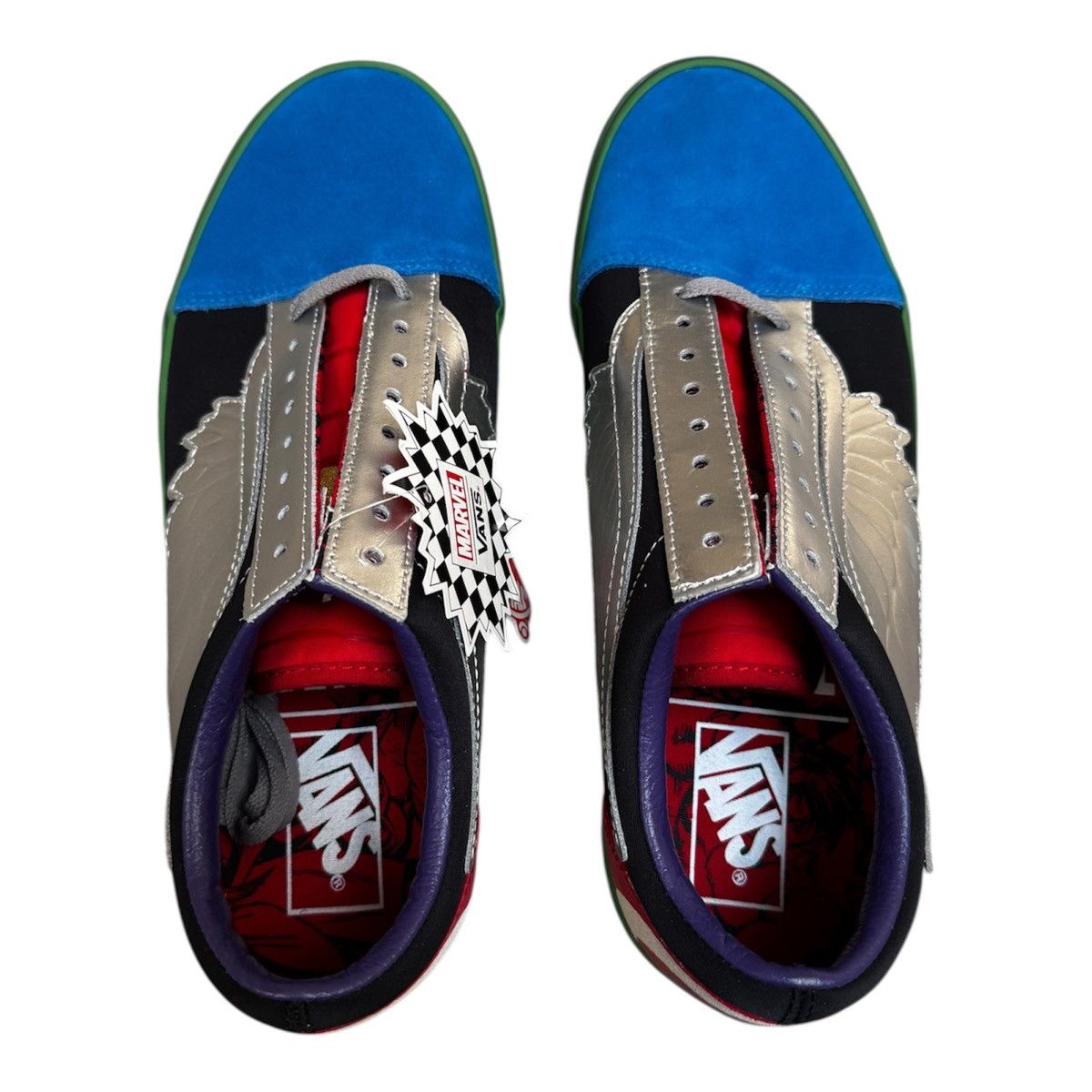 Marvel Comics × Vans Vans x Marvel What The Avengers Old Skool Size 10 Size US 10 / EU 43 - 4 Thumbnail