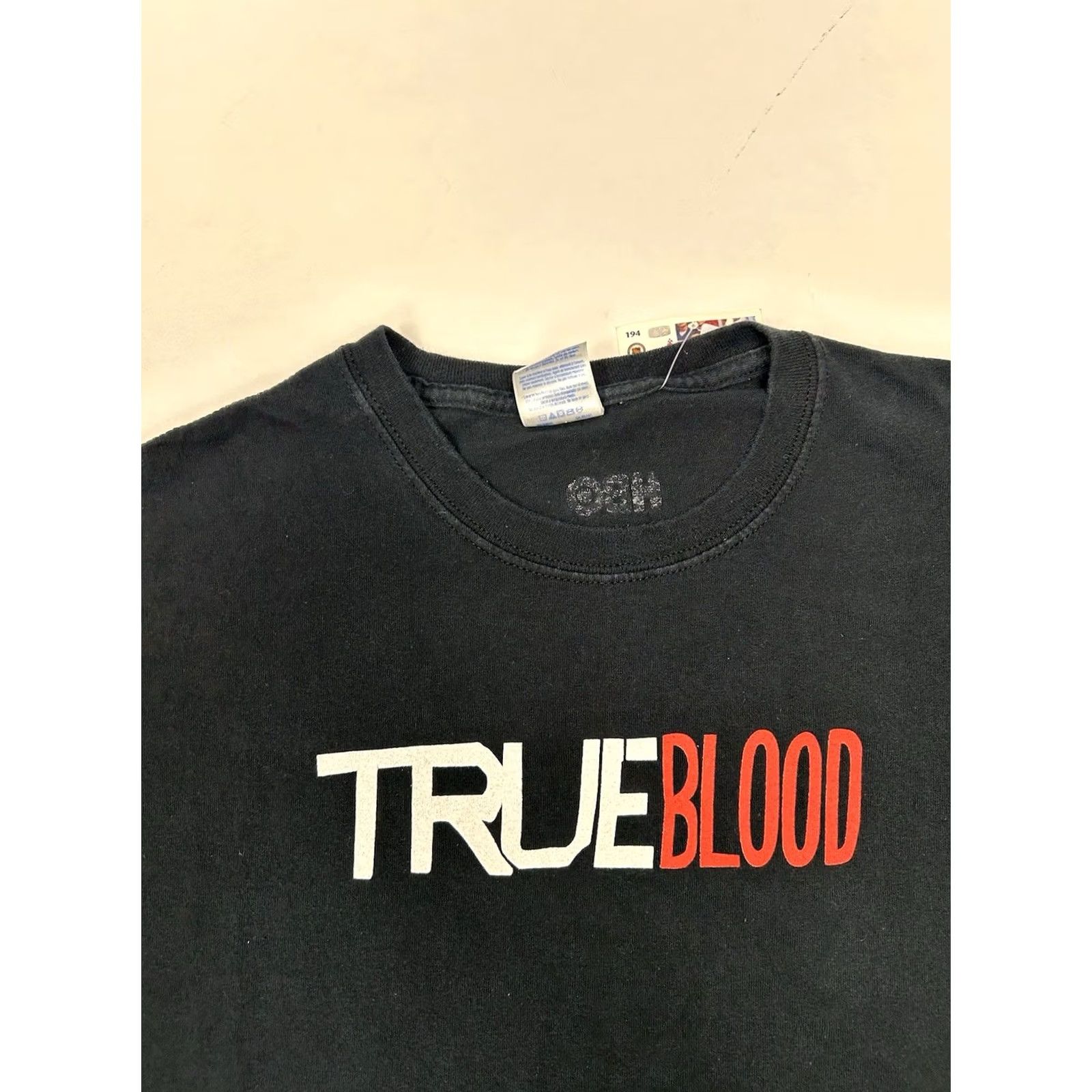 Gildan VINTAGE HBO True Blood TV Show Promo Tee 2XL Black 2000s Gildan Size US XXL / EU 58 / 5 - 2 Thumbnail