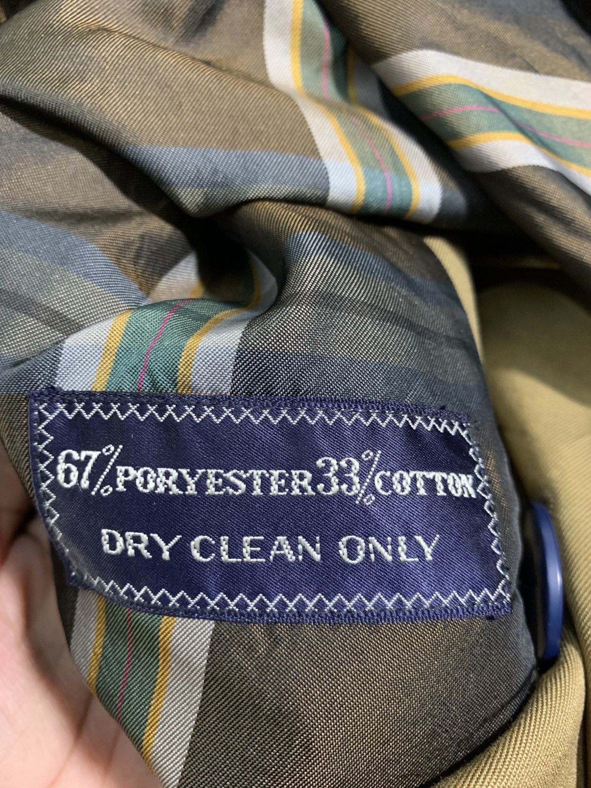 Burberry 🔥BURBERRY ENGLAND OVERCOAT JACKET DOUBLE BREAST Size US M / EU 48-50 / 2 - 5 Thumbnail