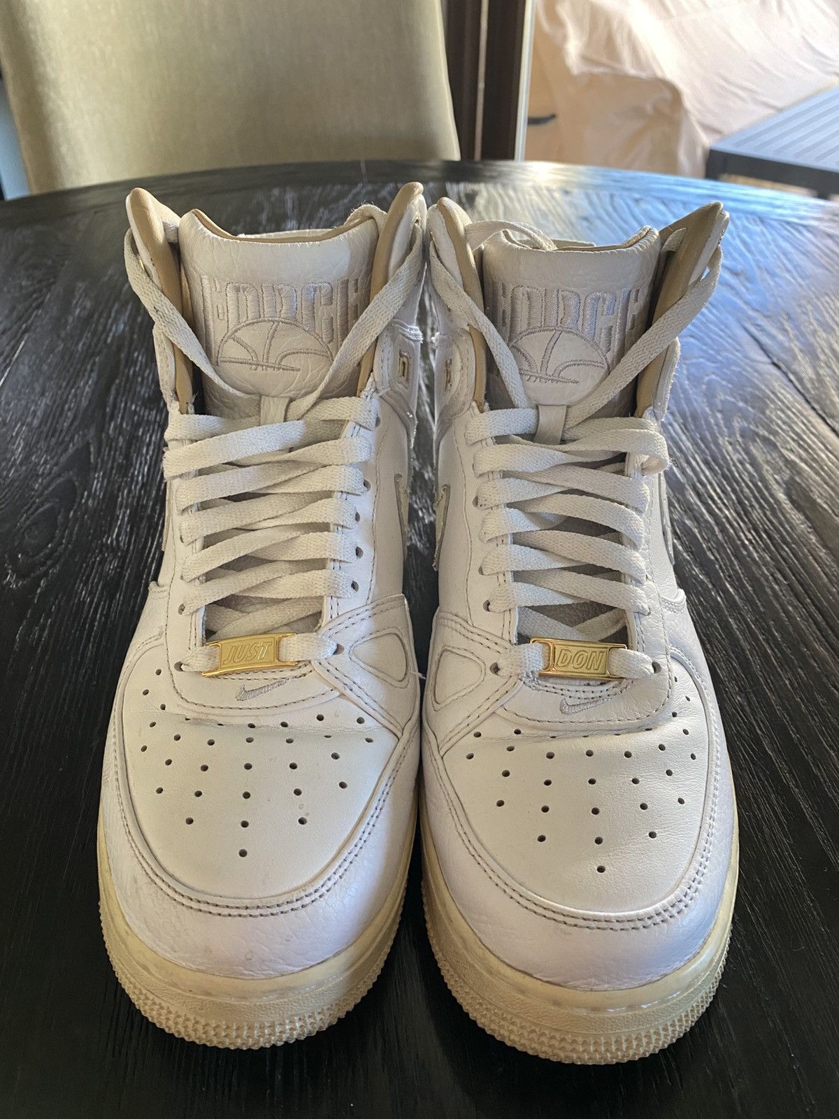 Just Don × Nike Nike Just Don Air Force 1 High Size 8 Size US 8 / EU 41 - 2 Thumbnail