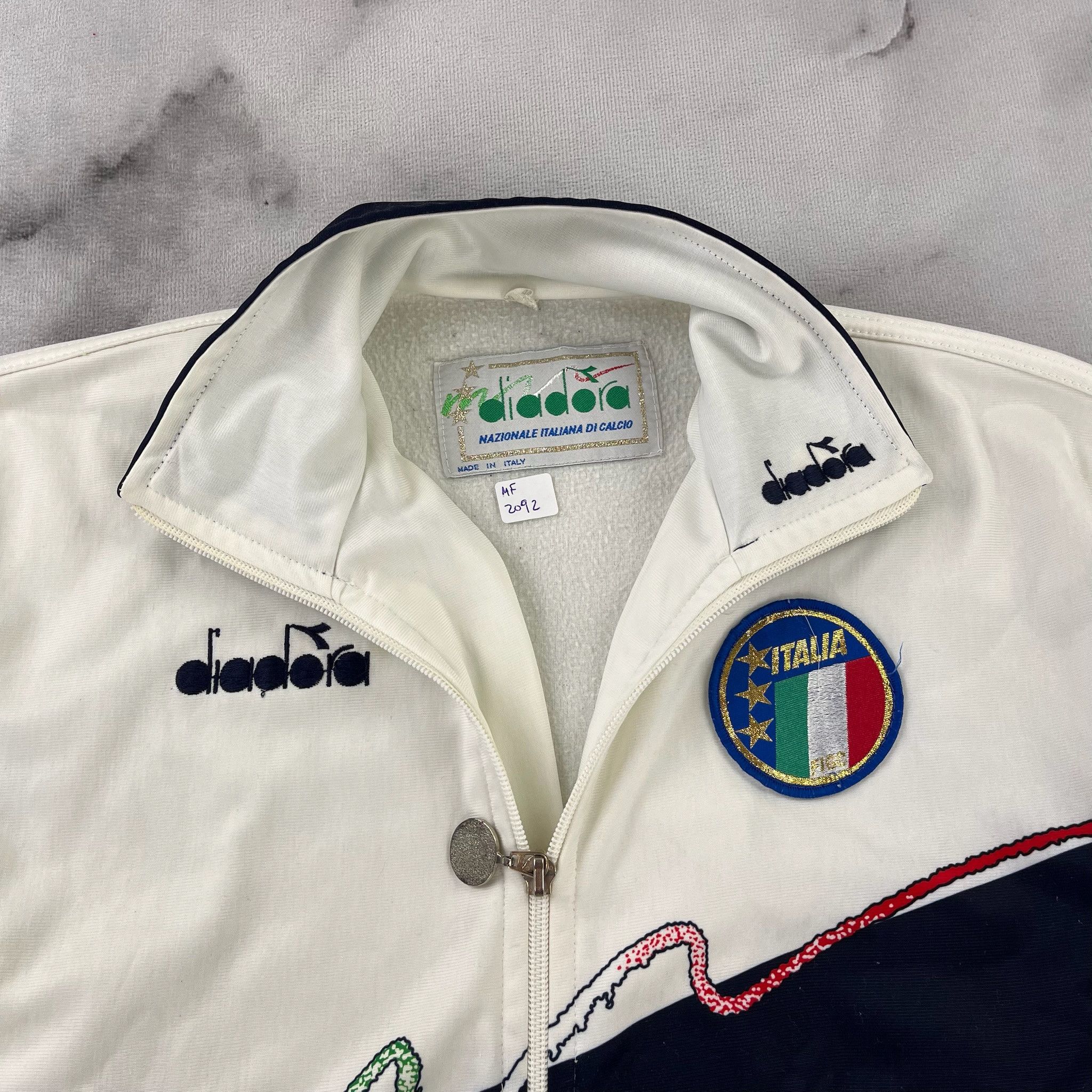 Diadora Felpa Diadora x Italia – M Size US M / EU 48-50 / 2 - 7 Thumbnail