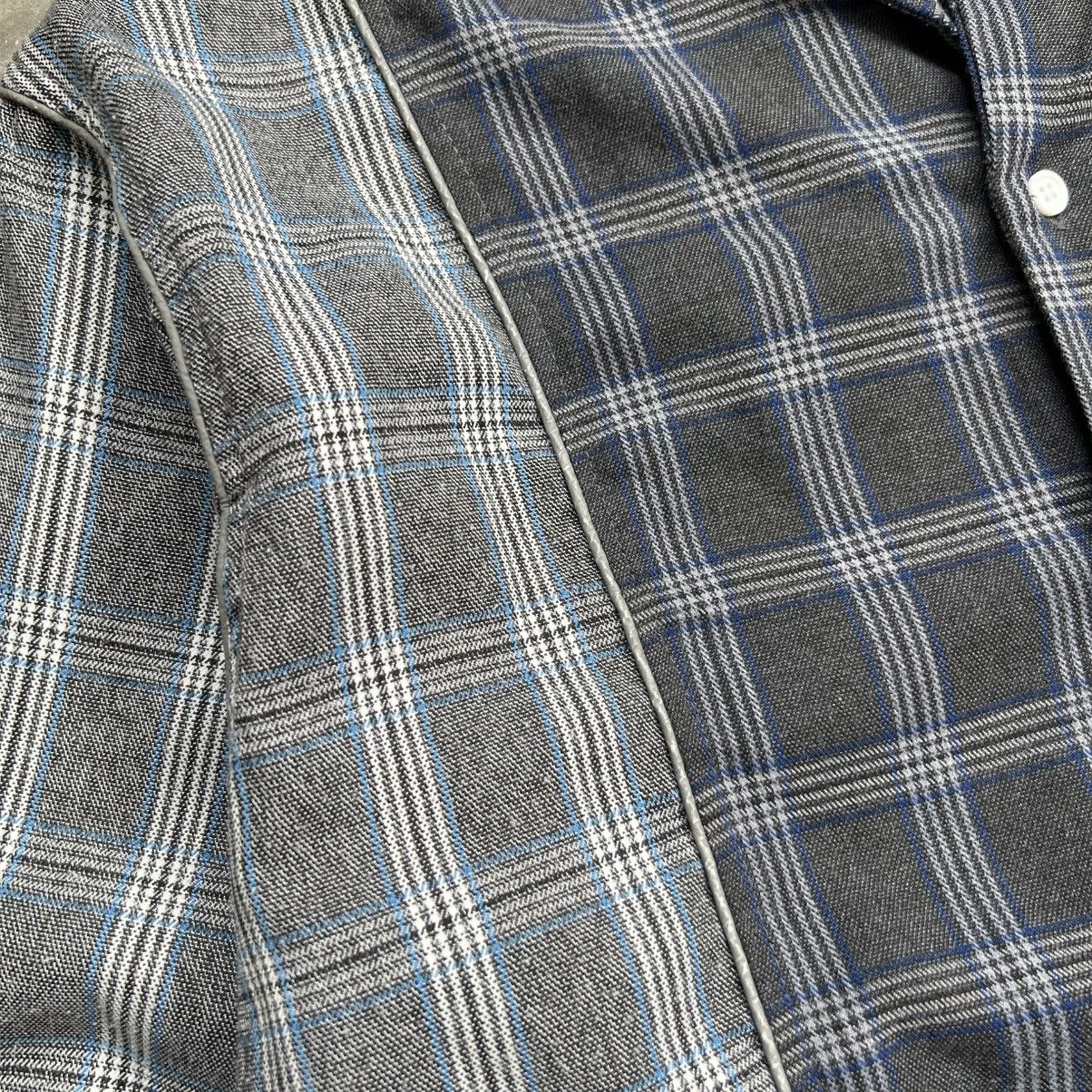 Needles TGNS Needles Style Patchwork Boxy Fit Longsleeve Shirt Size US S / EU 44-46 / 1 - 4 Thumbnail