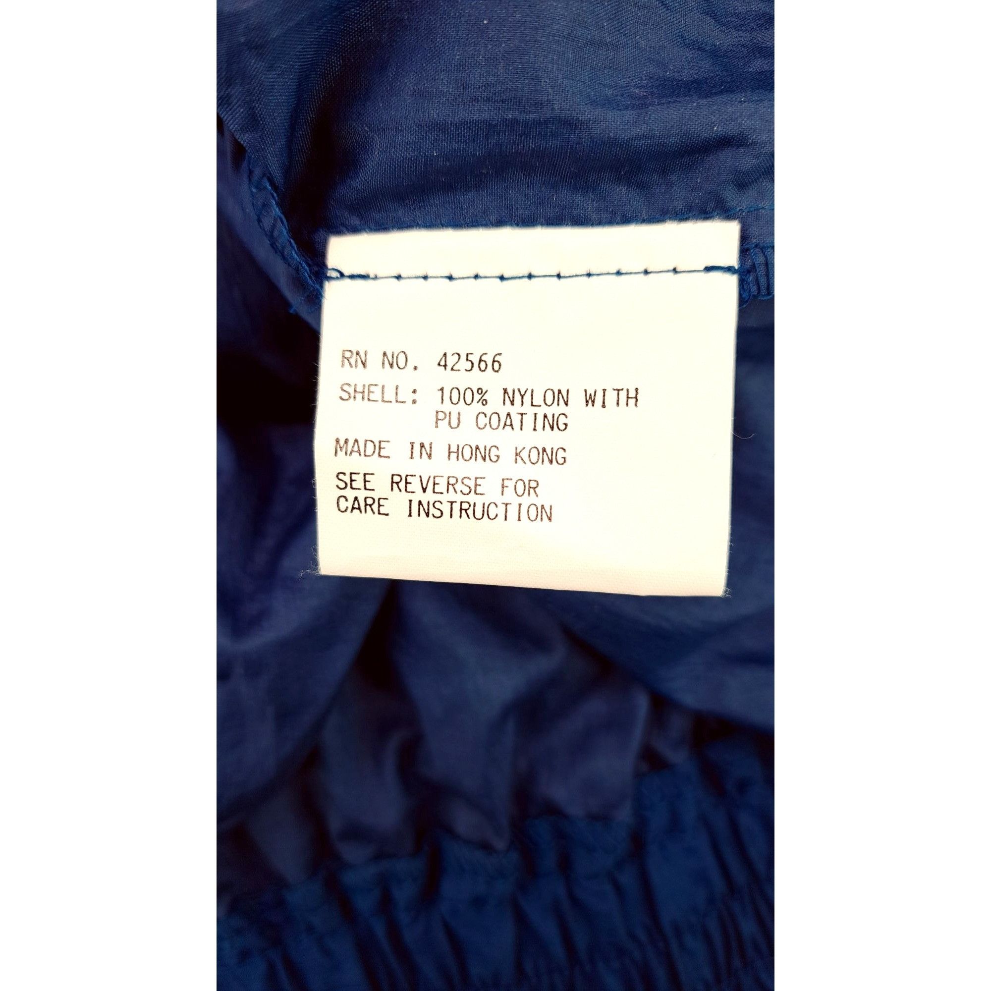 Vintage Vintage Nabisco US Ski Team Men XL Blue Jacket Windbreaker Size US XL / EU 56 / 4 - 5 Thumbnail