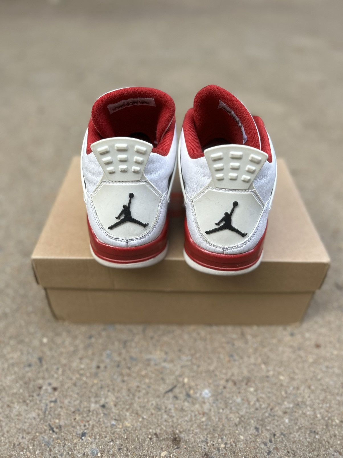 Jordan Brand × Nike Jordan 4 Retro x Alternate 89 - Size 11 Size US 11 / EU 44 - 5 Thumbnail