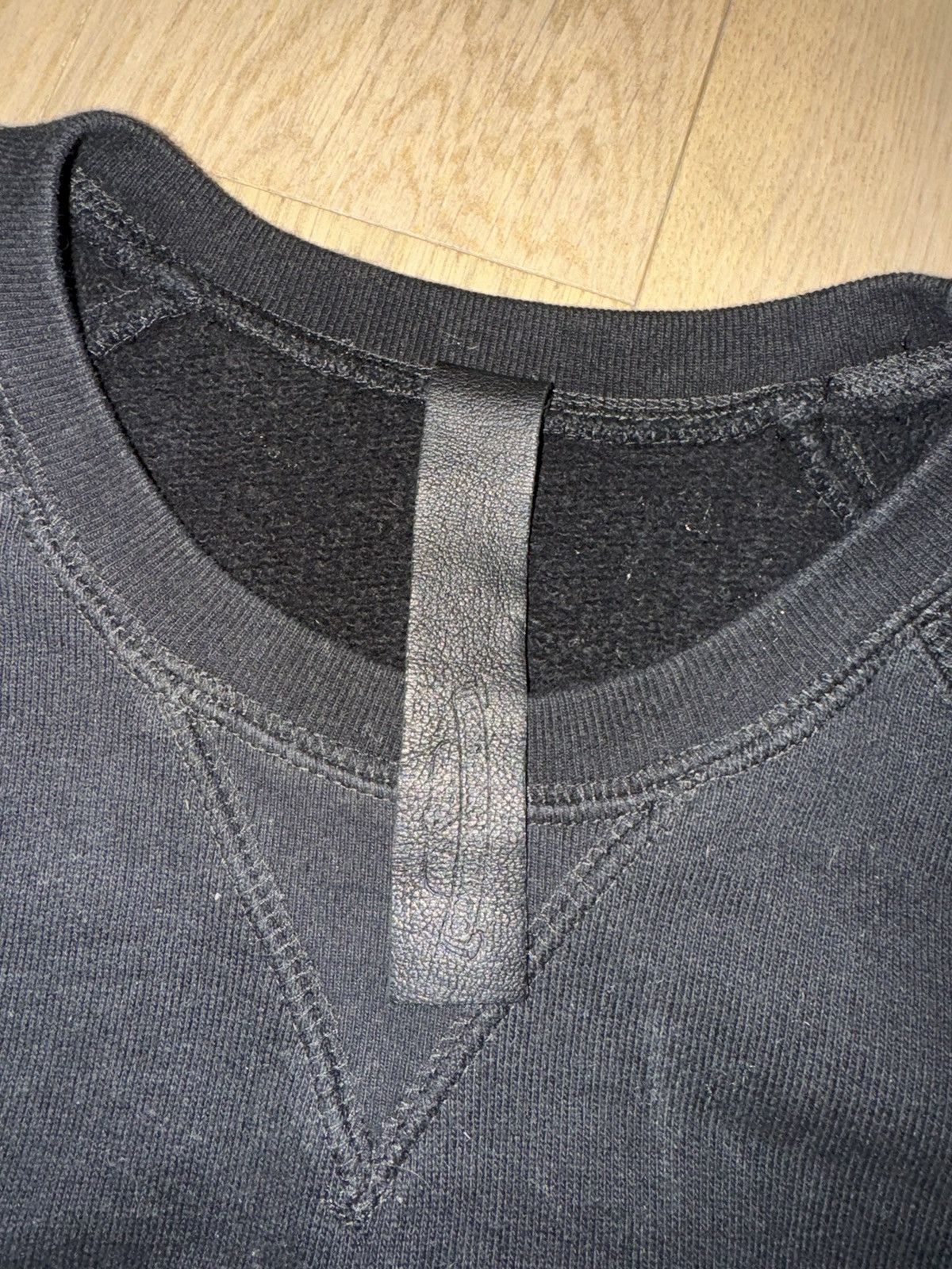 Chrome Hearts Chrome Hearts EMBROIDERED Triple Cross Patch Black Sweater Size US M / EU 48-50 / 2 - 2 Thumbnail