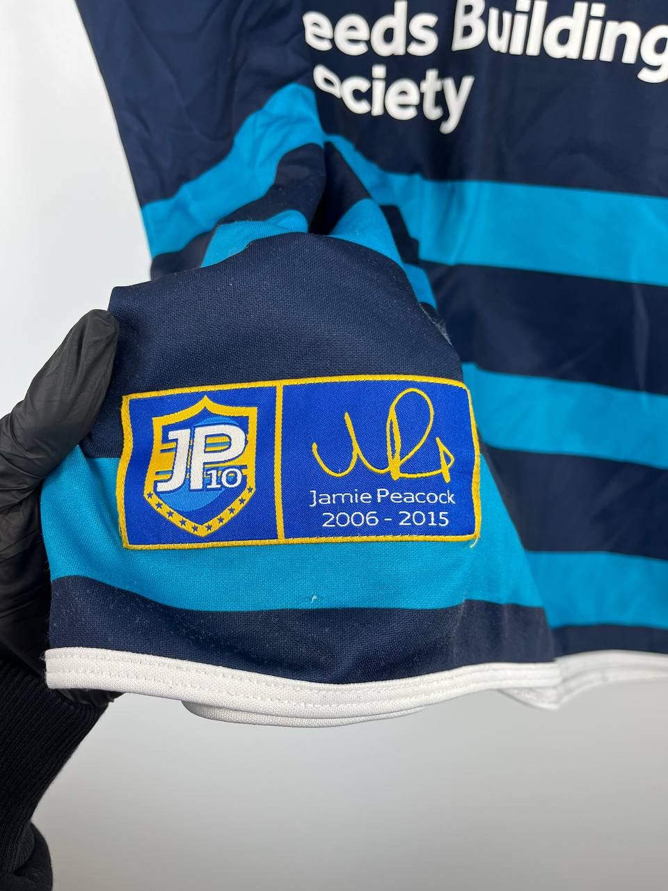 Other Leeds Rhinos Rugby League Shirt ISC Leeds Building 3XL Size US XXL / EU 58 / 5 - 3 Thumbnail