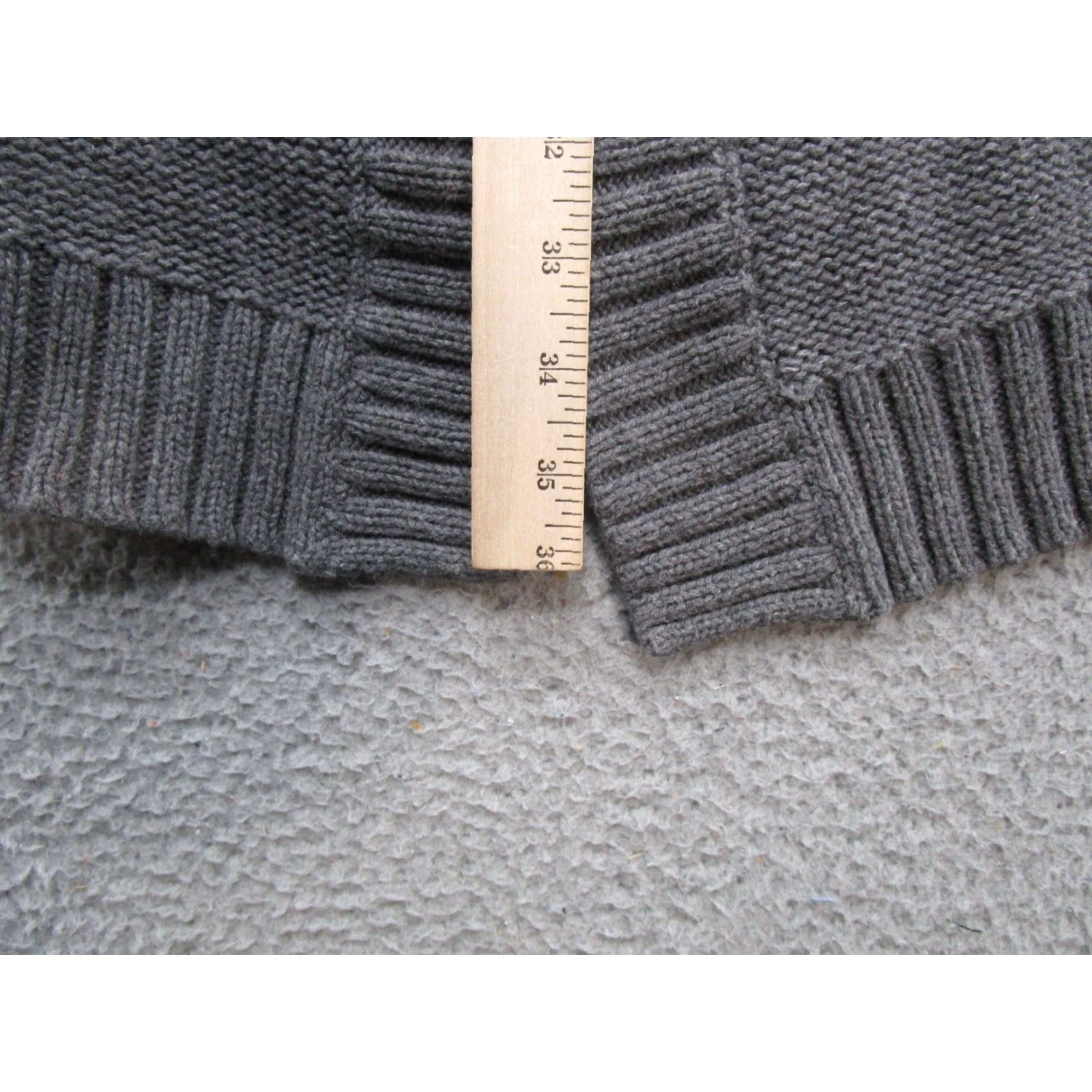 Old Navy Old Navy Striped Knit Cardigan Sweater 2XL Womens Open Front Lambswool Colorful Size XXL / US 16-18 / IT 52-54 - 6 Thumbnail