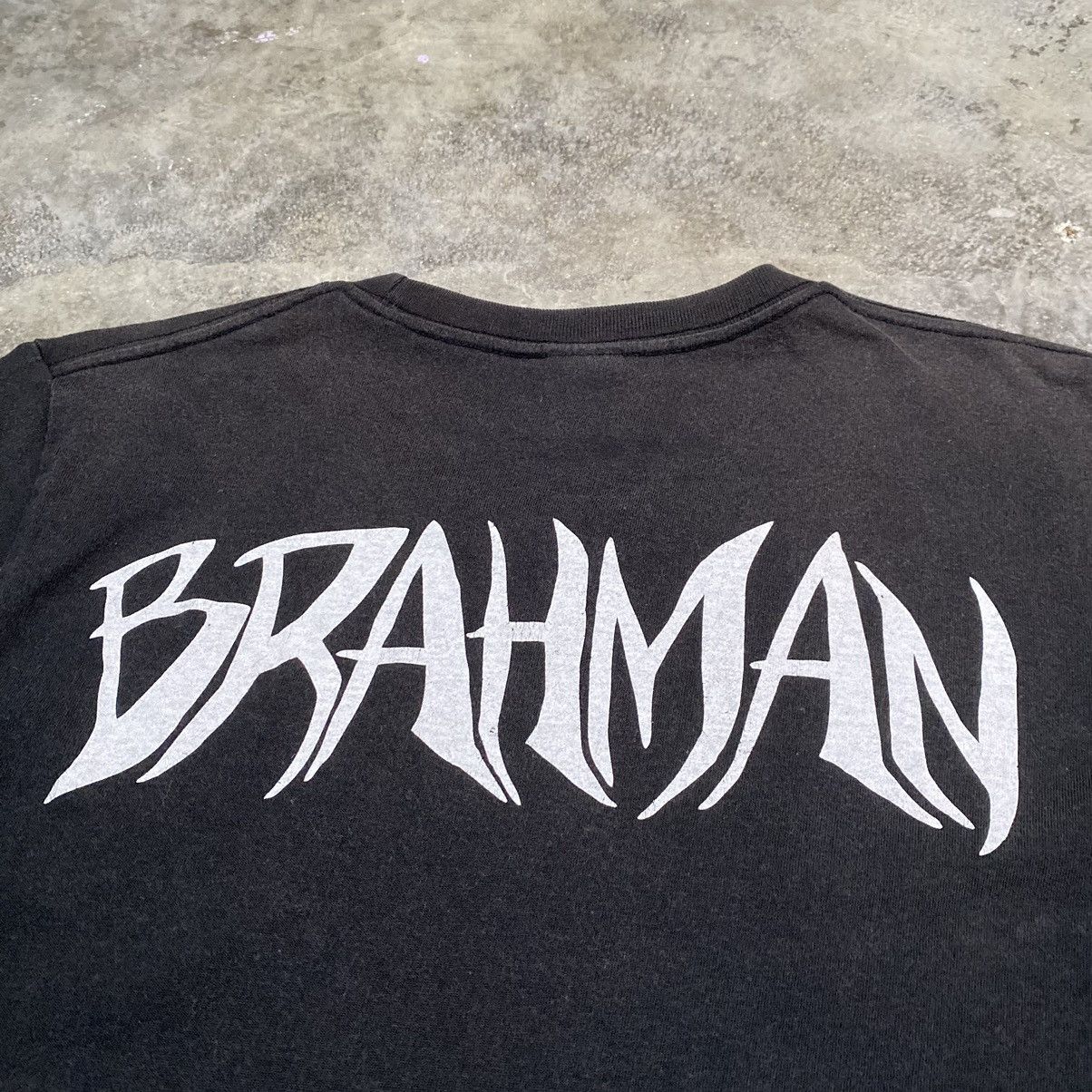 Band Tees × Japanese Brand BRAHMAN MUMMY HAND JAPANESE PUNK BAND T SHIRT Size US M / EU 48-50 / 2 - 9 Thumbnail