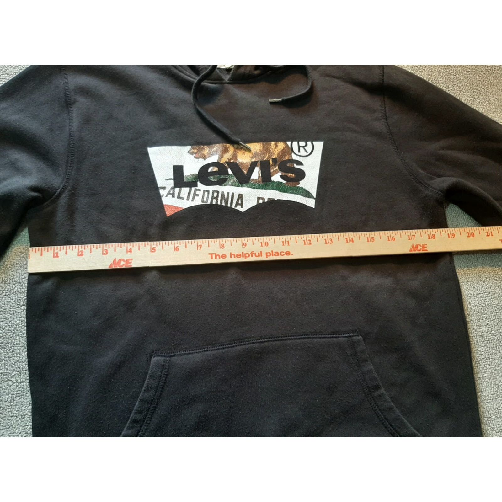 Levi's VINTAGE Levis Jacket Hoodie Mens Small S Black Jacket Mens Small S Black Levi's hoodie jacket Black Mens S Size US S / EU 44-46 / 1 - 5 Thumbnail