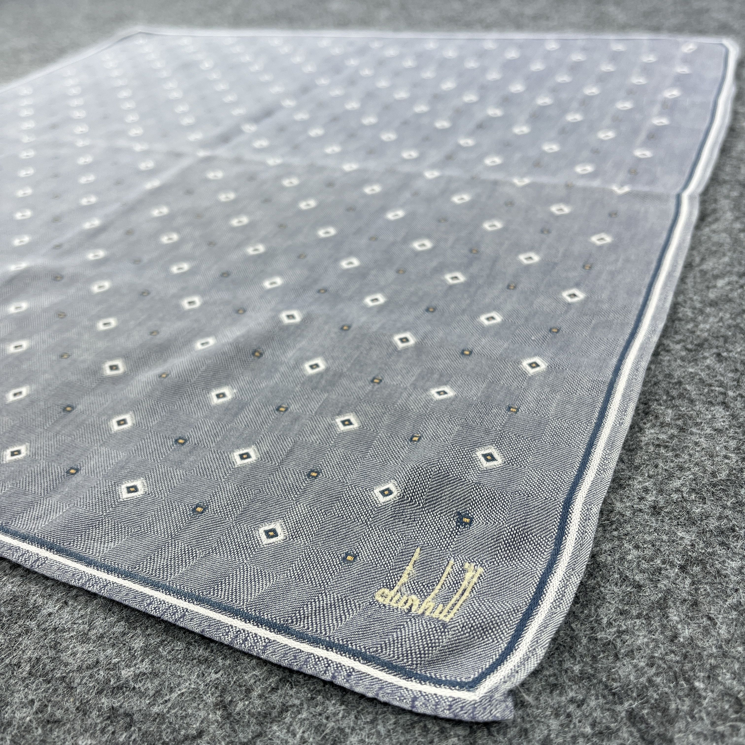 Alfred Dunhill Vintage Dunhill Handkerchief / Bandana / Neckerchief B581 Size ONE SIZE - 5 Thumbnail