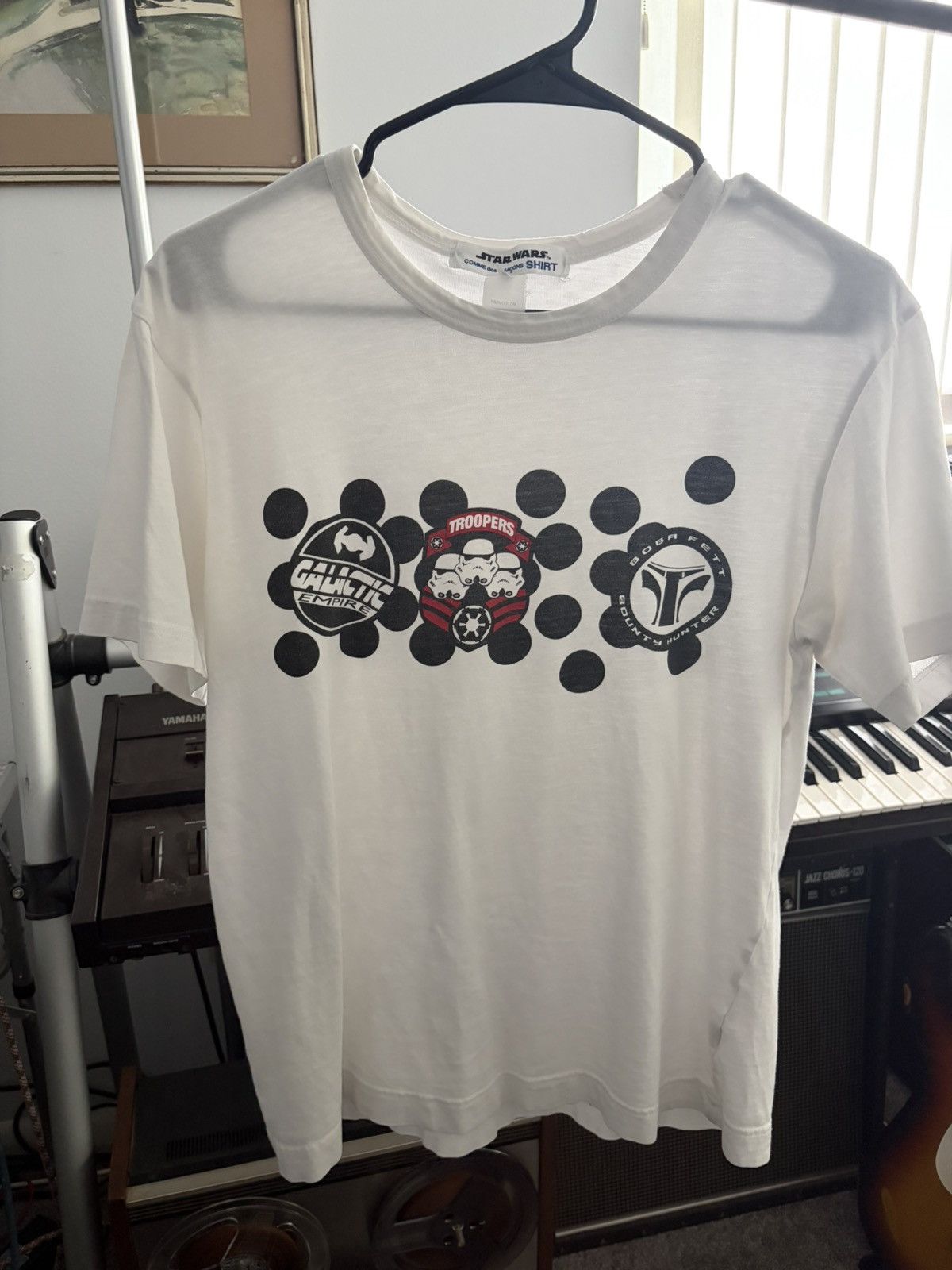 Comme des Garcons Comme des Garcons Star Wars tee Size US M / EU 48-50 / 2 - 1 Thumbnail