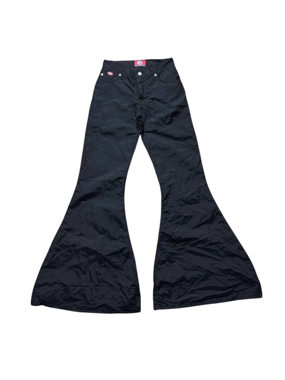 Hysteric Glamour VERY FLARED Rick Owens LGB vibe! Vintage Nylon Pants Size 25" / US 0 / IT 36 - 2 Thumbnail