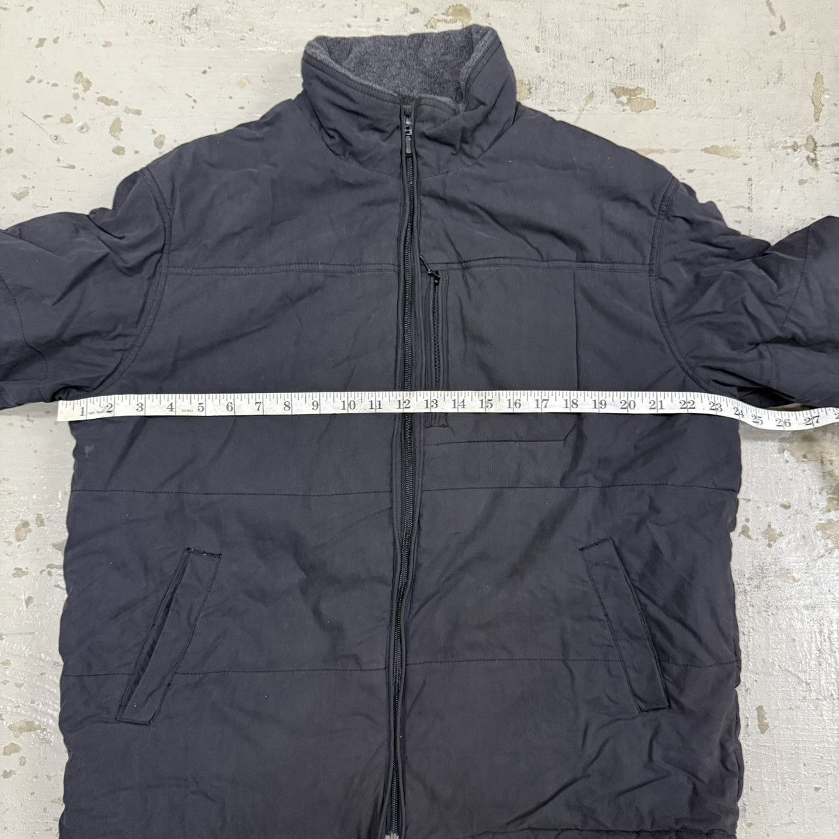 Kansai Yamamoto Kansai Jeans By Kansai Yamamoto Fleece Puffer Jacket Thrash Size US L / EU 52-54 / 3 - 3 Thumbnail