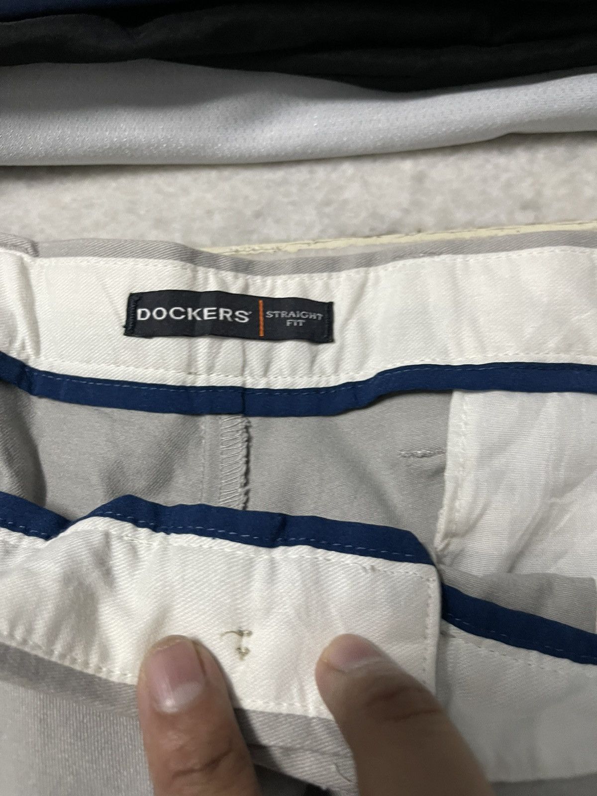 Dockers Docker Slack Pants Grey Size US 36 / EU 52 - 6 Thumbnail