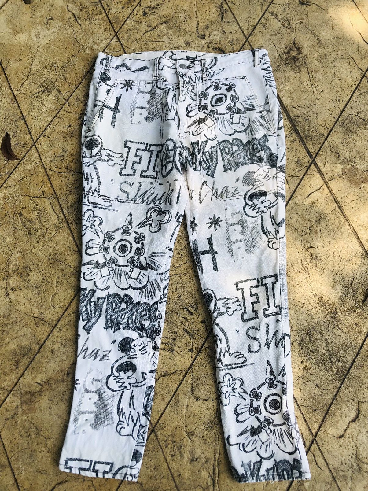 Yoshiyuki Konishi Ficce jeans by yoshiyuki kinoshi Size US 32 / EU 48 - 1 Thumbnail