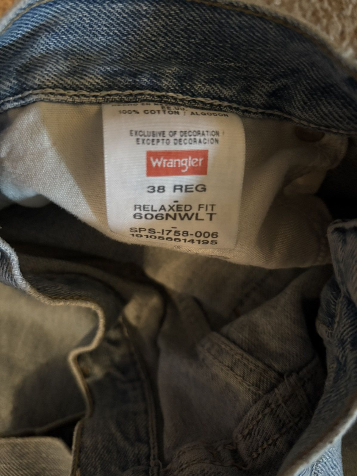 Wrangler Wrangler Jean Shorts Size US 38 / EU 54 - 4 Thumbnail