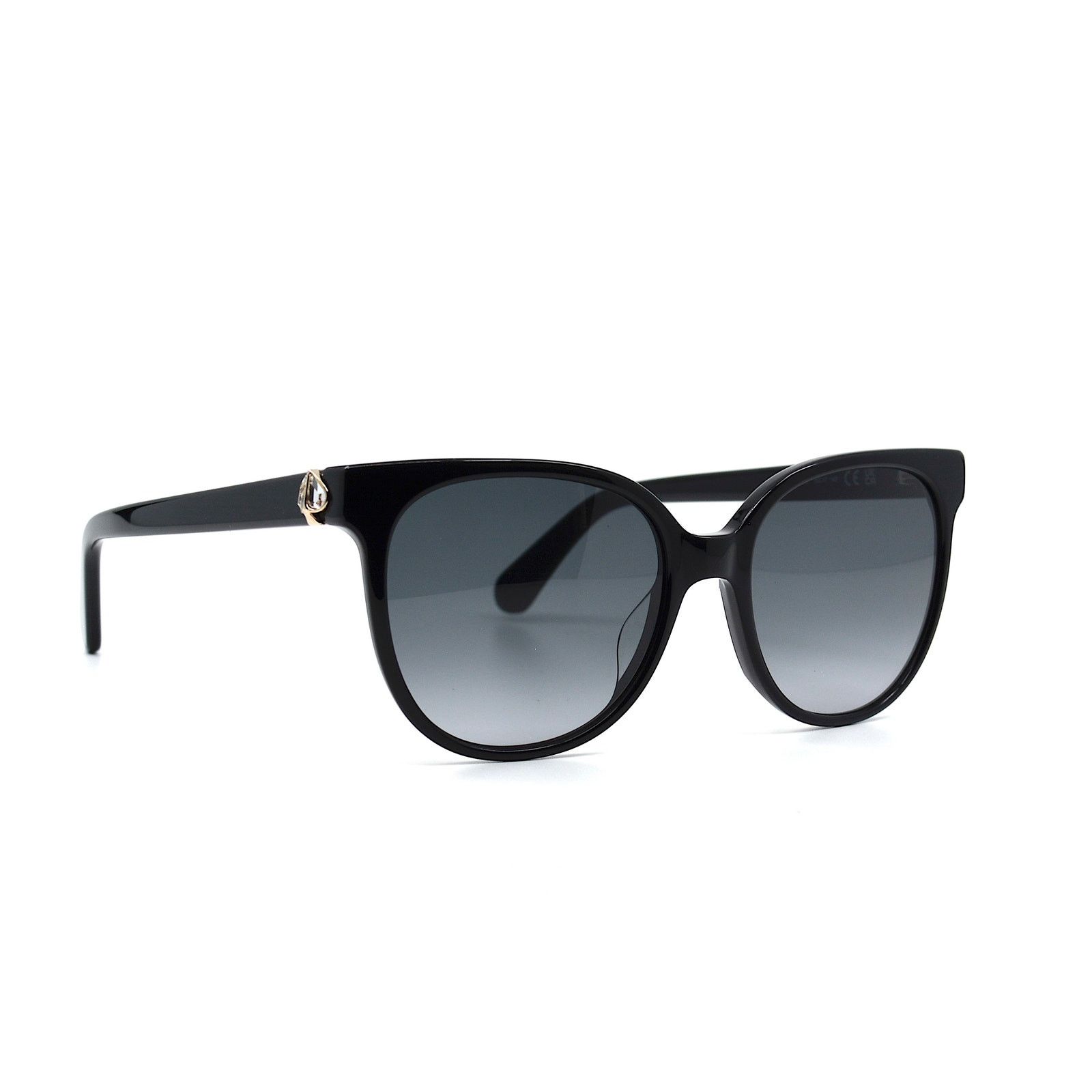 Kate Spade NEW KATE SPADE GERALYN/S 807 BLACK GREY AUTHENTIC SUNGLASSES Size ONE SIZE - 1 Thumbnail