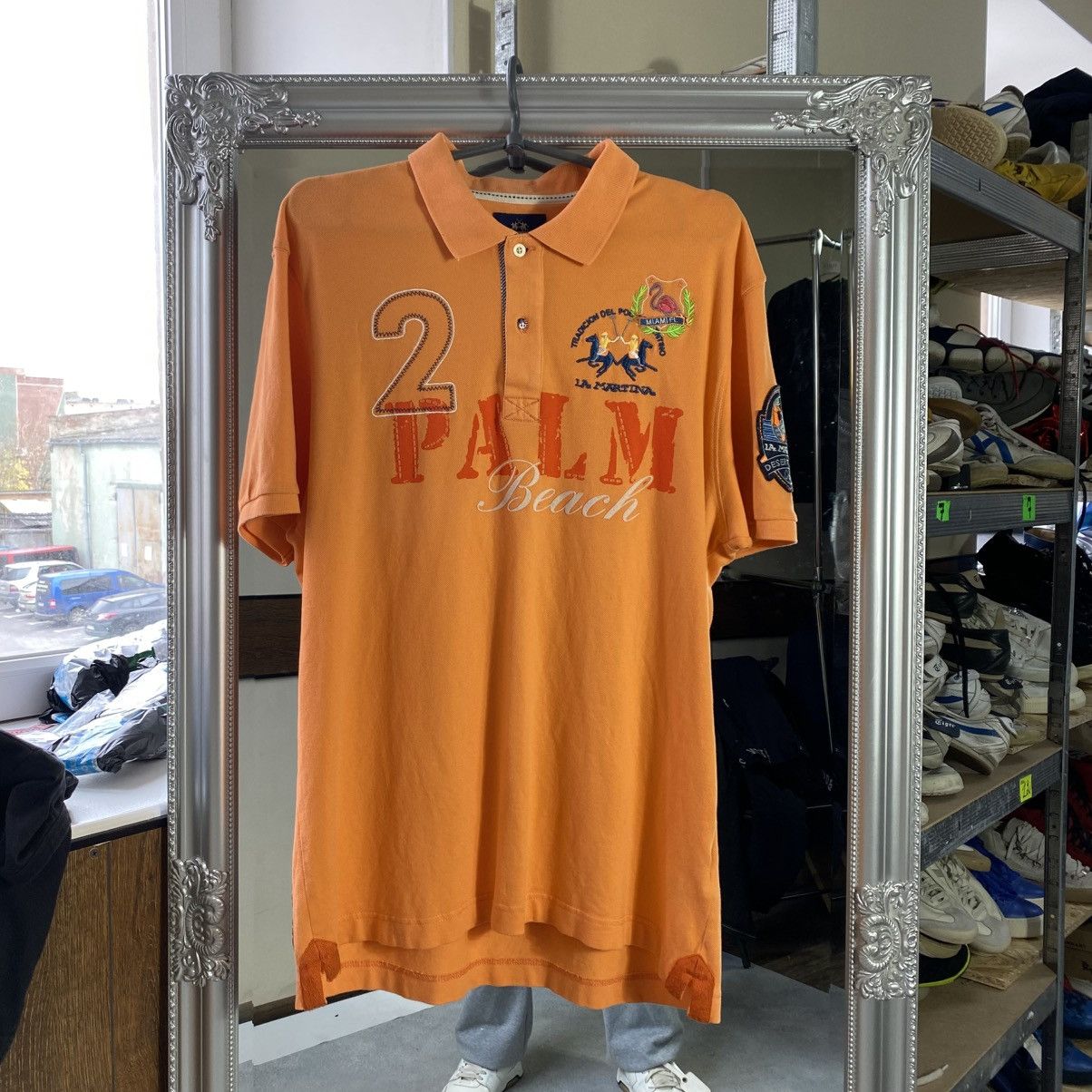 La Martina Vintage 90's la martina polo shirt Ralph lauren Thailand Size US XL / EU 56 / 4 - 1 Thumbnail