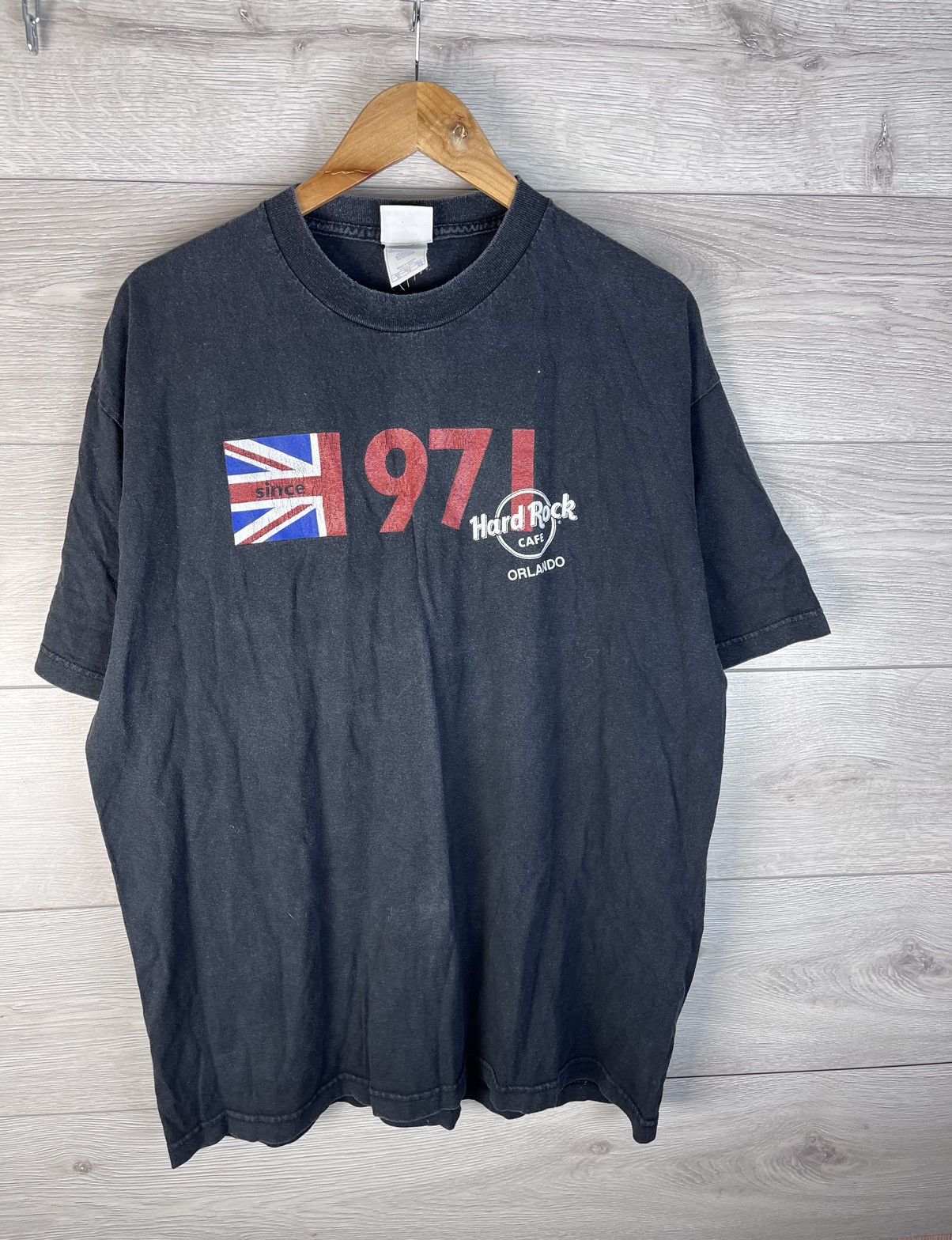 Hard Rock Cafe Vintage mens t-shirt Hard Rock Cafe Orlando size Xl Size US XL / EU 56 / 4 - 4 Thumbnail
