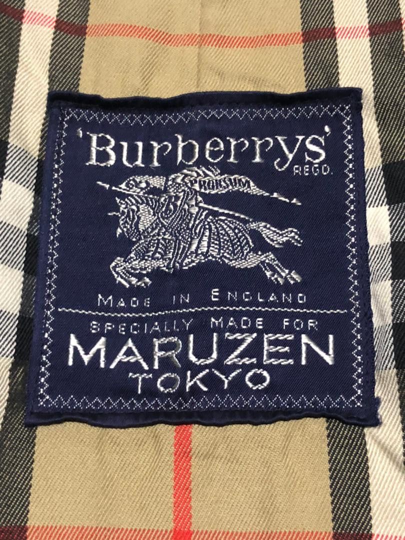 Burberry Vintage Burberrys Maruzen Trenchcoat Made In England Size US M / EU 48-50 / 2 - 17 Thumbnail