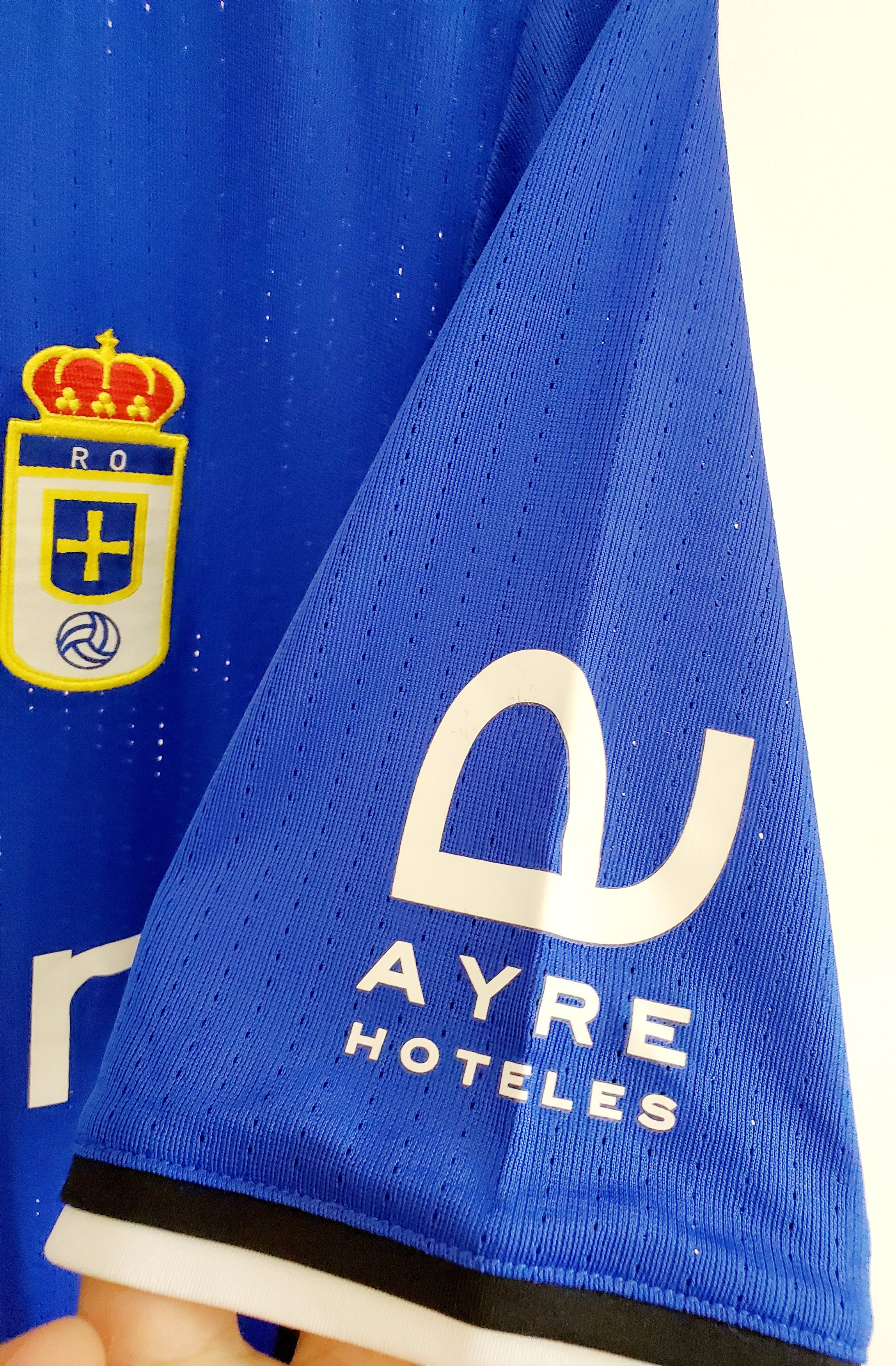 Adidas Real Oviedo Home player issue adizero jersey perfect conditi Size US M / EU 48-50 / 2 - 4 Thumbnail