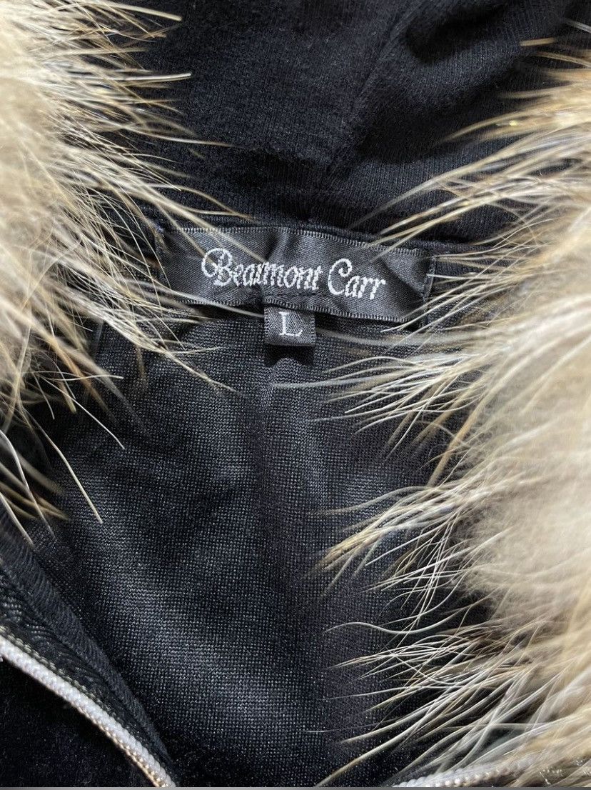 Japanese Brand VTG Beaumont Poem faux fur Ifsixwasnine LGB Hoodie Size US L / EU 52-54 / 3 - 8 Thumbnail