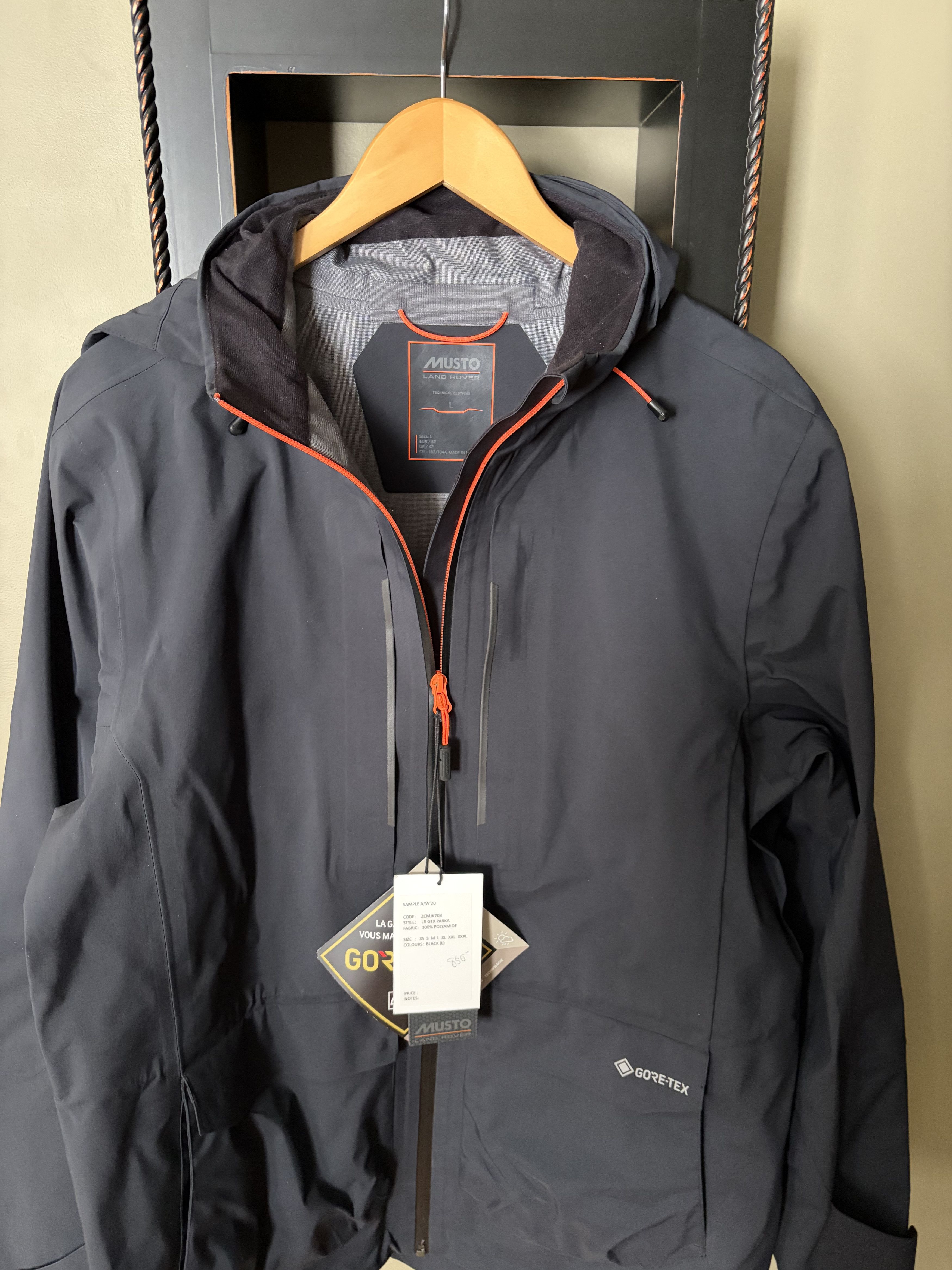 Musto Musto / Land Rover Goretex Ski Shell NWT Large Size US L / EU 52-54 / 3 - 5 Thumbnail