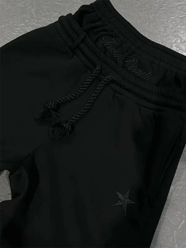VIBE Hip-hop Double Waist Sweatpants Size US 29 - 4 Thumbnail