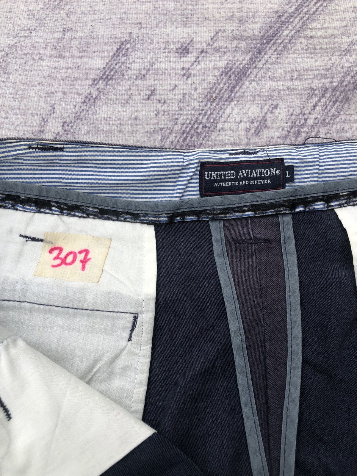 Japanese Brand Japanese United Aviation Cargo Cropped Pant Faded Colour Size US 32 / EU 48 - 9 Thumbnail