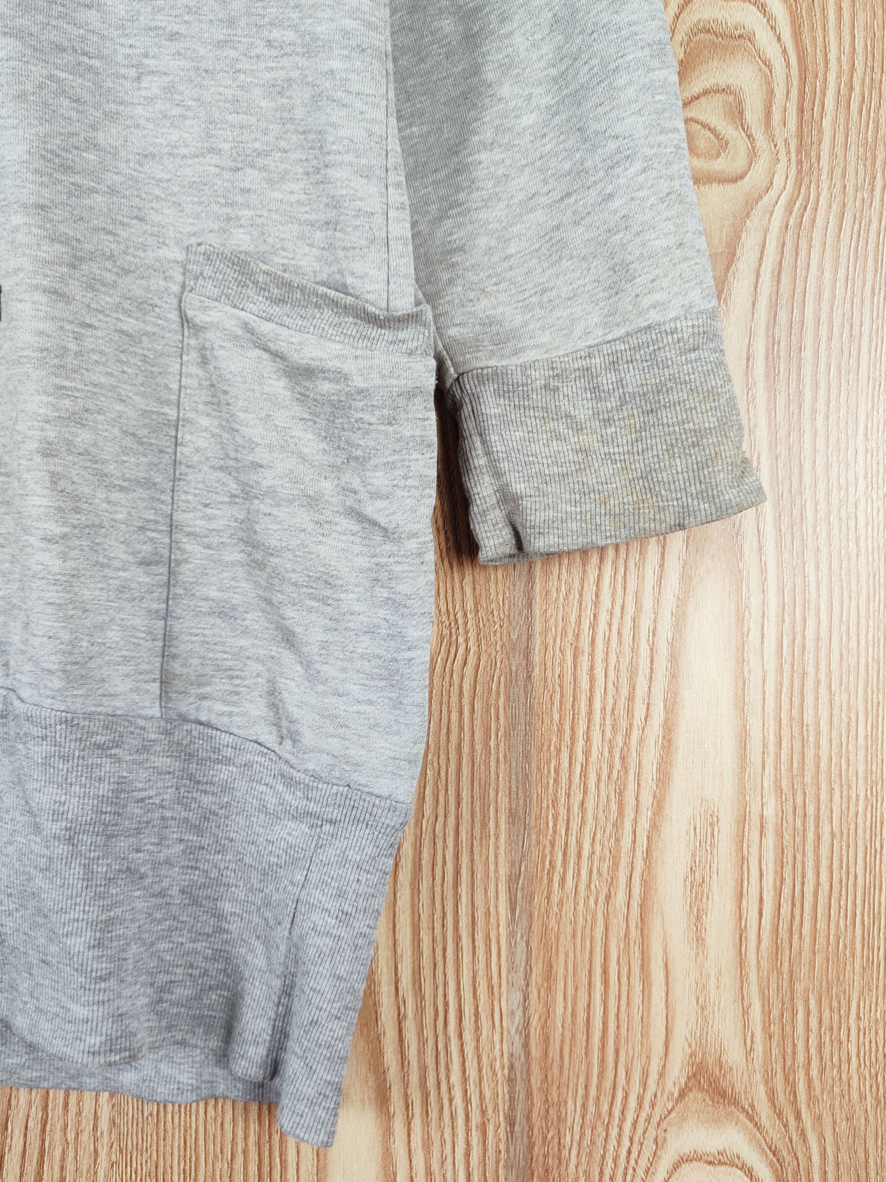 Japanese Brand × Vintage Petit Berry Gray Hoodie Long Sweatshirts Size M / US 6-8 / IT 42-44 - 7 Thumbnail