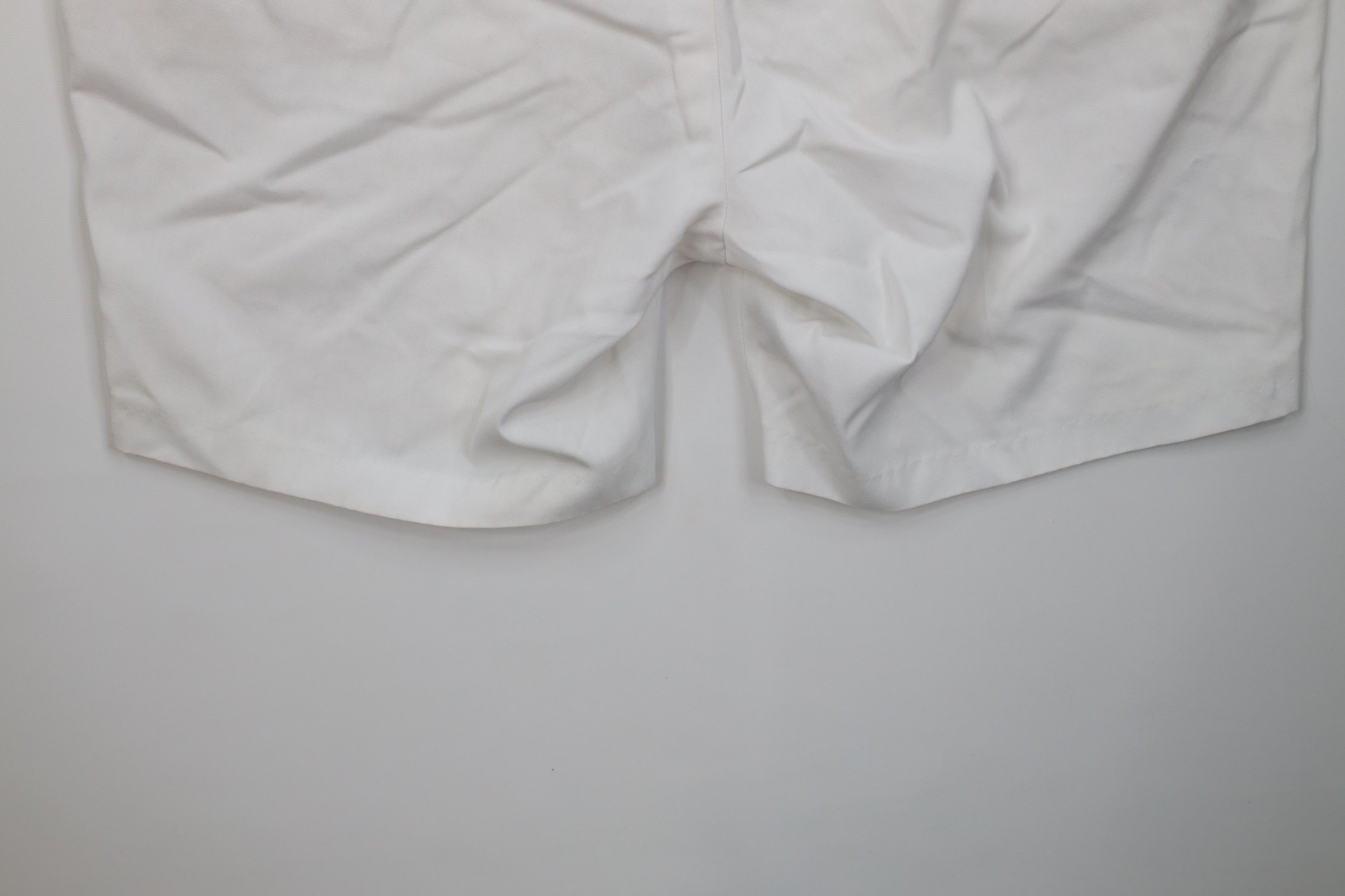 Vintage Vintage 60s Streetwear Golfing Golf Chino Shorts White USA Size US 38 / EU 54 - 12 Thumbnail