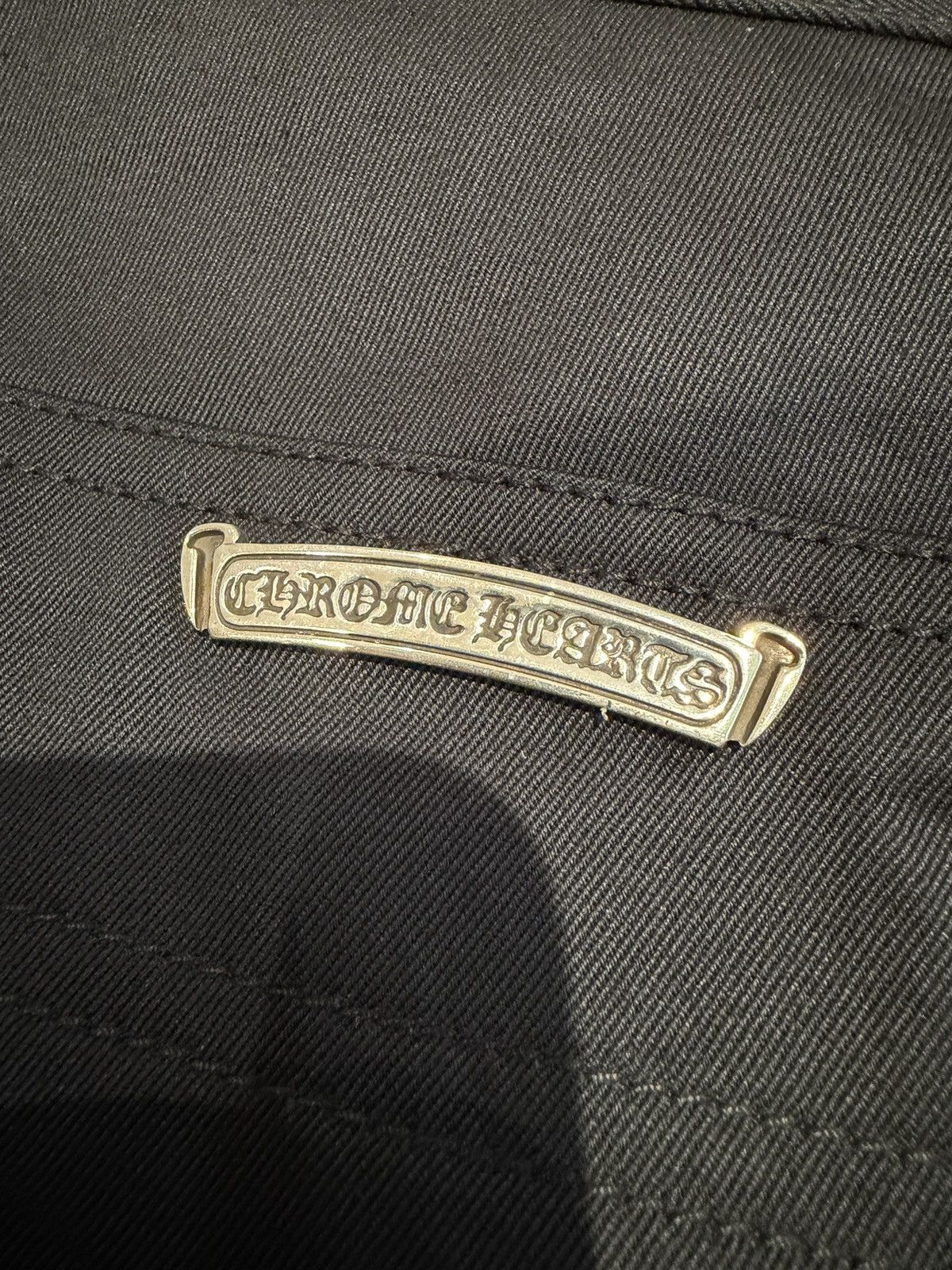 Chrome Hearts Chrome Hearts Double Knee Carpenter Pants Size US 29 - 7 Thumbnail