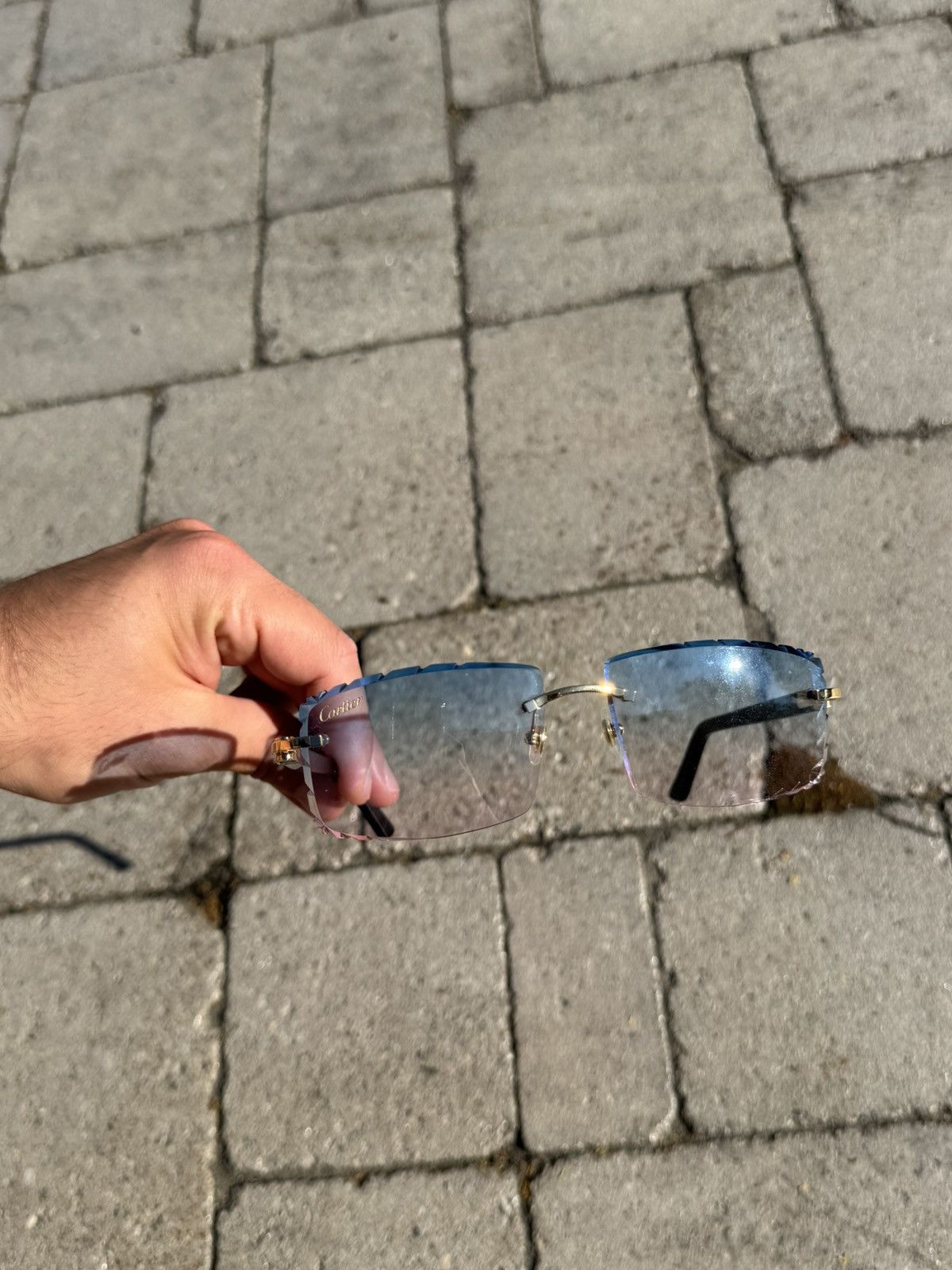 Cartier Cartier Glasses Size ONE SIZE - 5 Thumbnail