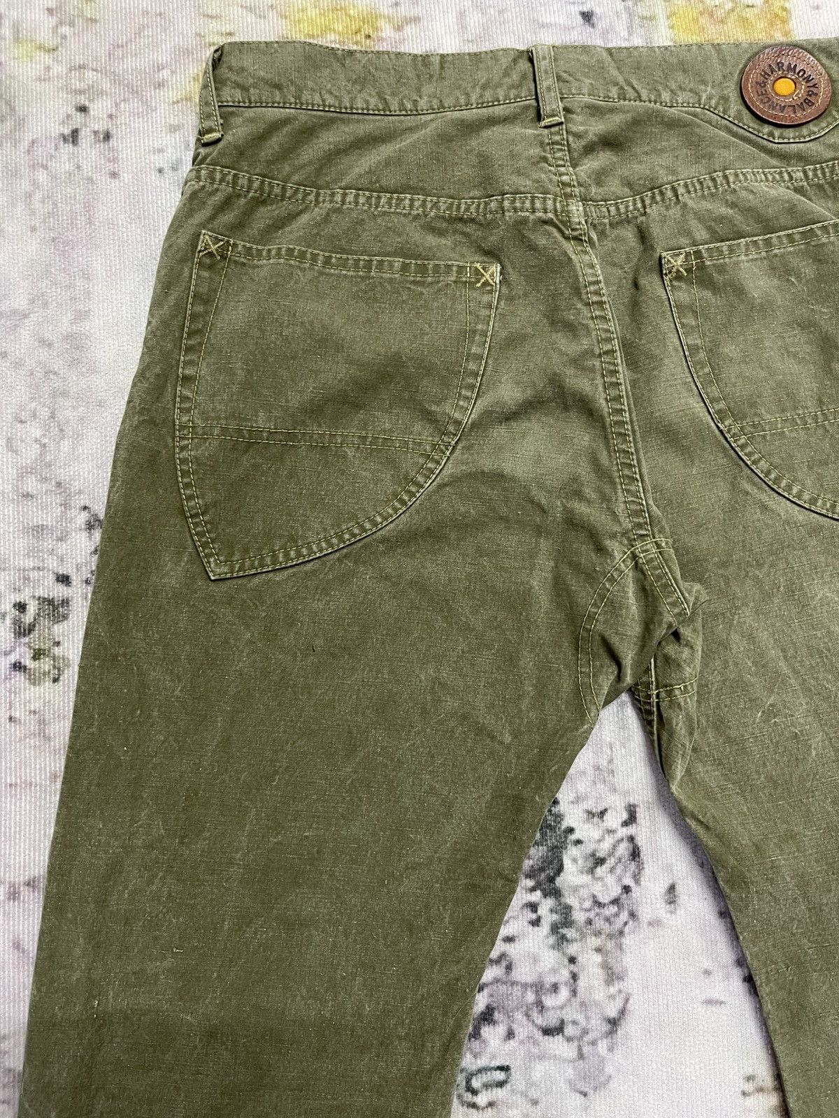 Vintage Union Made by Balance&Harmony Work Pants Size US 31 - 11 Thumbnail