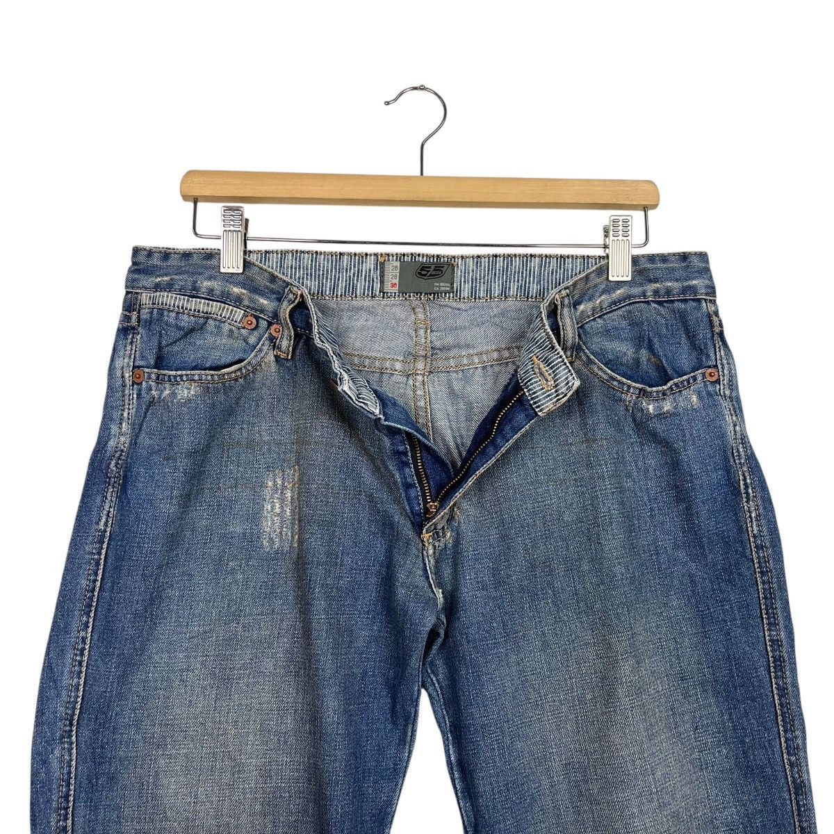 Japanese Brand Vintage japanese Designer Jeans Size 34" / US 12 / IT 48 - 17 Thumbnail