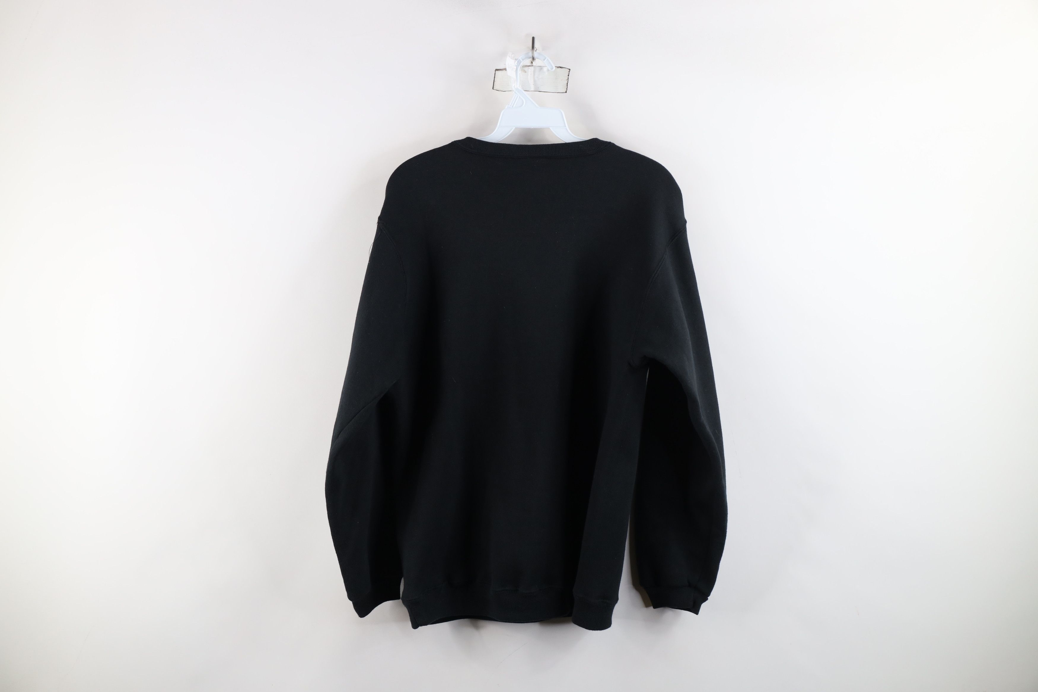 Russell Athletic × Vintage Vintage 90s Russell Athletic Crewneck Sweatshirt Black USA Size US S / EU 44-46 / 1 - 12 Thumbnail