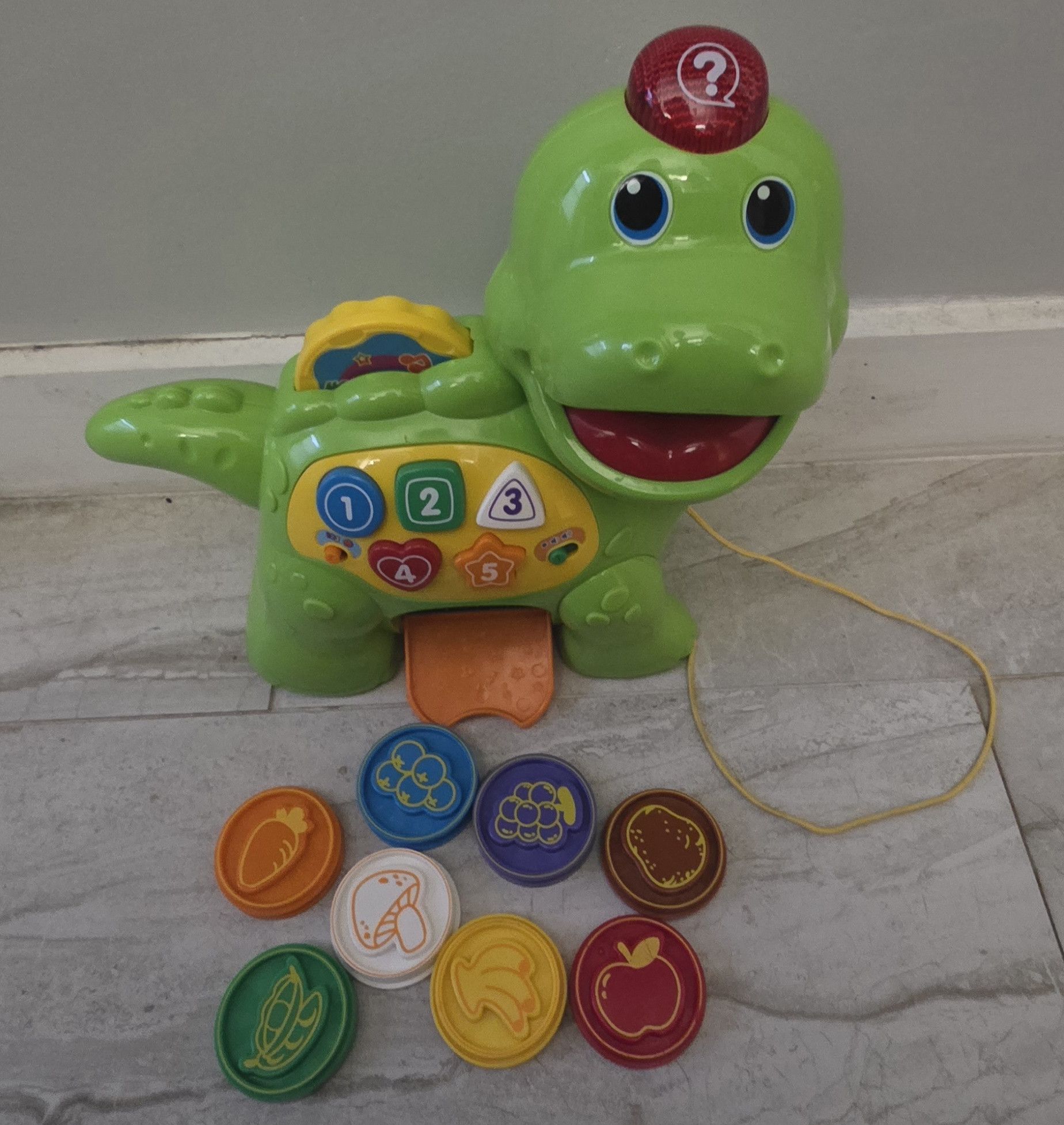 Other VTech Chomp and Count Dino, Green Feed Me Learning Toy Size ONE SIZE - 1 Thumbnail