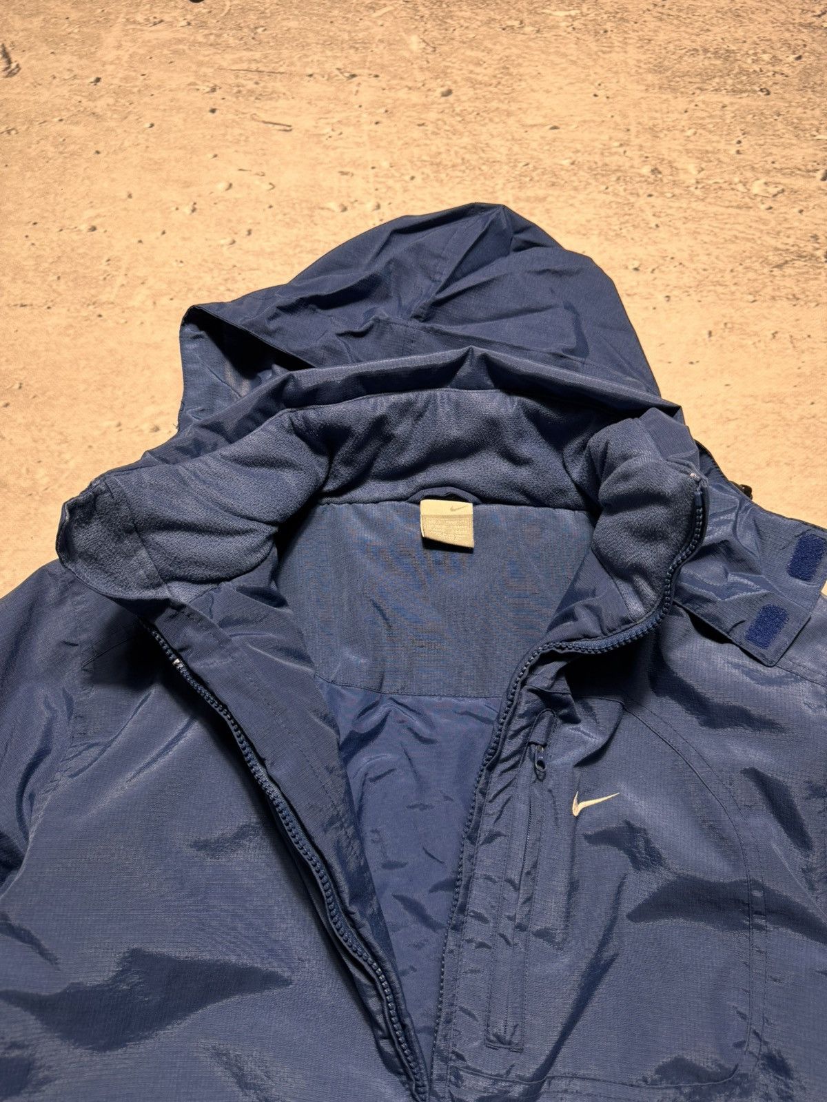 Nike × Nike ACG NIKE PUFFER DOWN BASIC LOGO OVERSIZE NYLON JACKET Size US S / EU 44-46 / 1 - 5 Thumbnail
