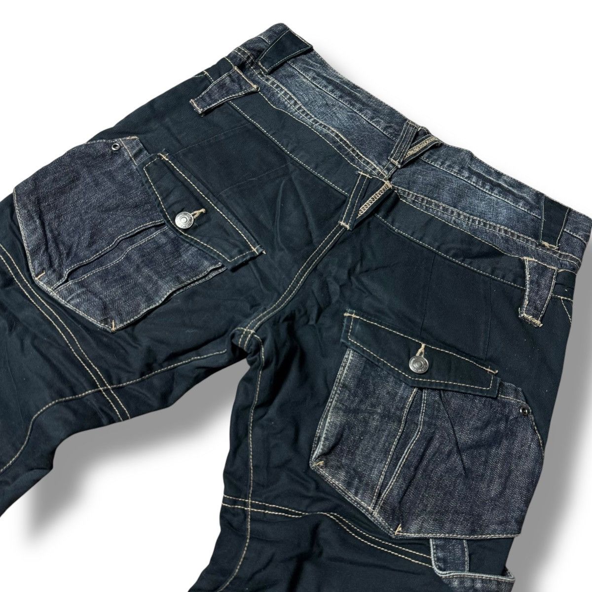 PPFM 💸DELETE SOON💸 Ppfm Bondage Tactical Cargo Pants Size US 33 - 8 Thumbnail