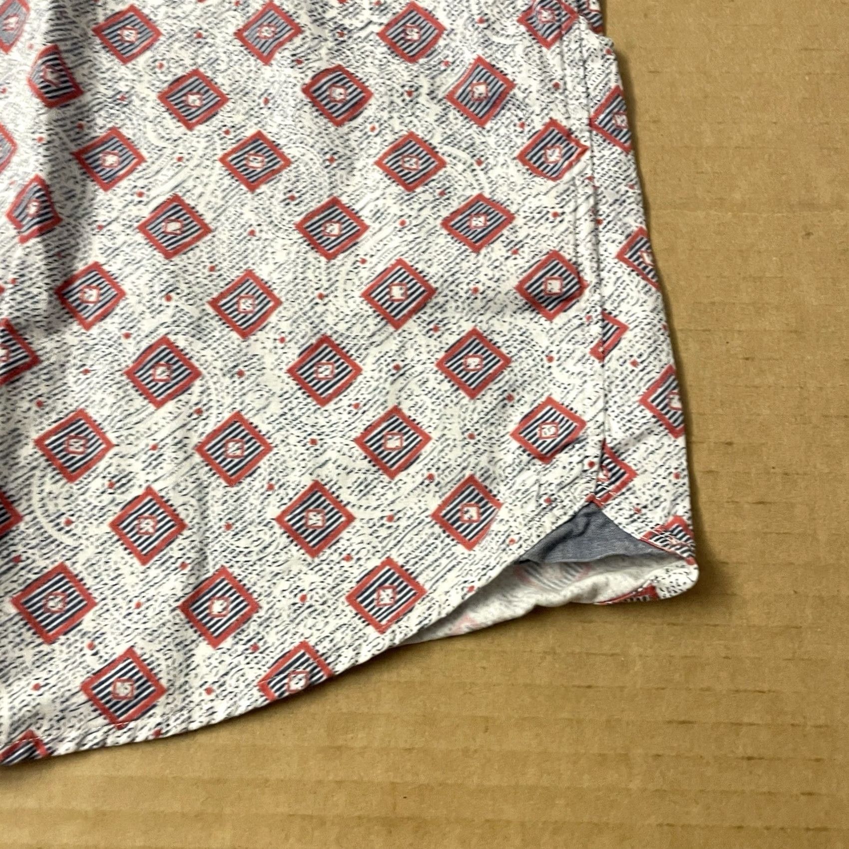 Ted Baker Ted Baker Button-Up Shirt Adult Medium All Over Print Outdoors Casual Mens Size US M / EU 48-50 / 2 - 6 Thumbnail