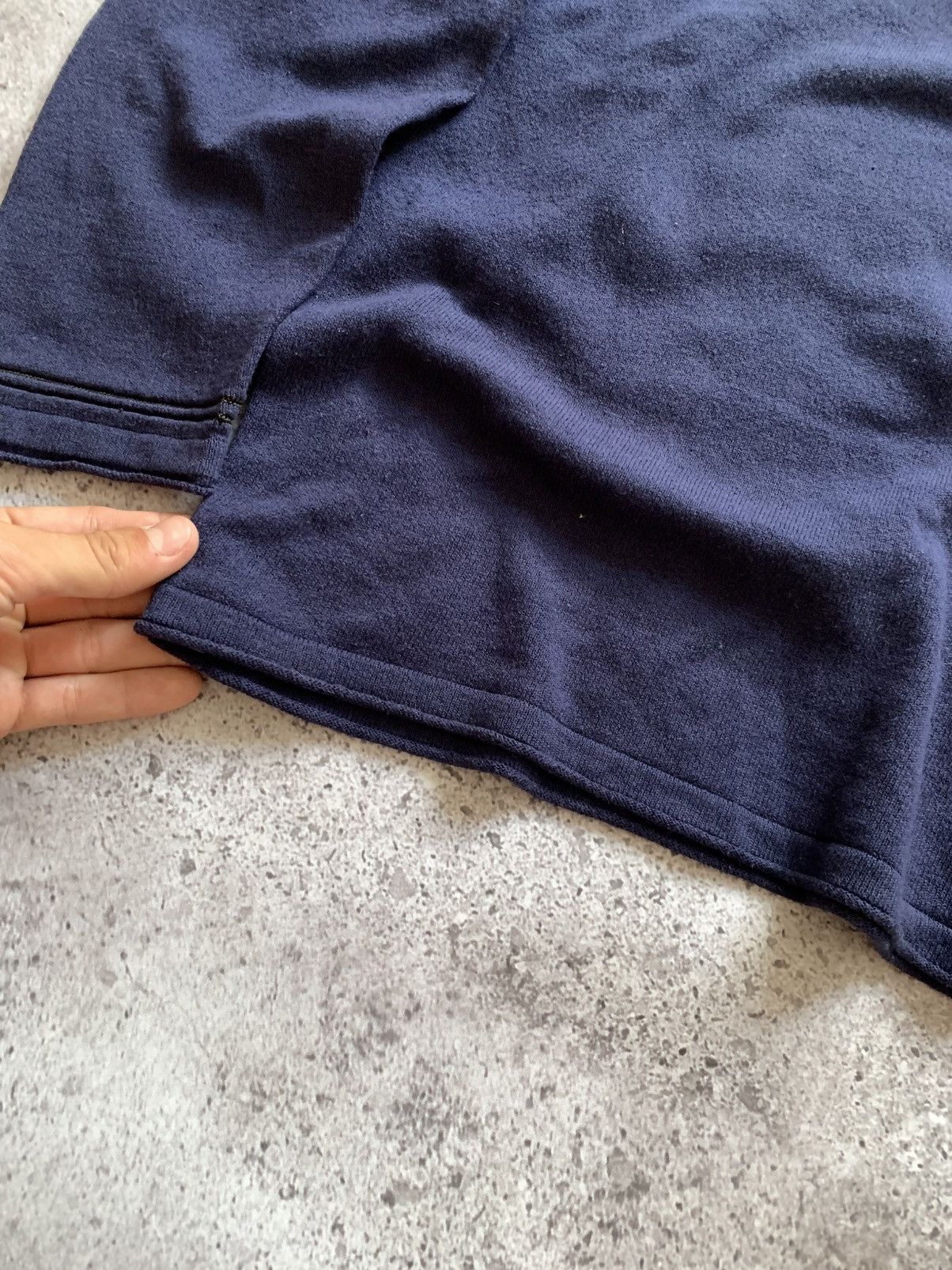 Stone Island 🔥VINTAGE STONE ISLAND AVANT GARDE JUMPER LONG SLEEVE SWEATS Size US XL / EU 56 / 4 - 9 Thumbnail