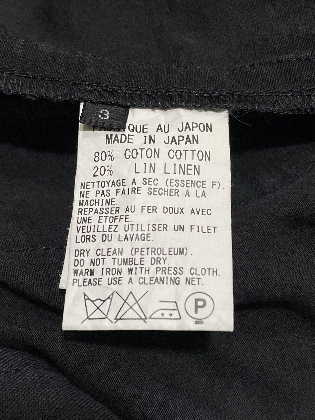Yohji Yamamoto AW15 Y’s Loose Cropped Pants Size US 33 - 9 Thumbnail