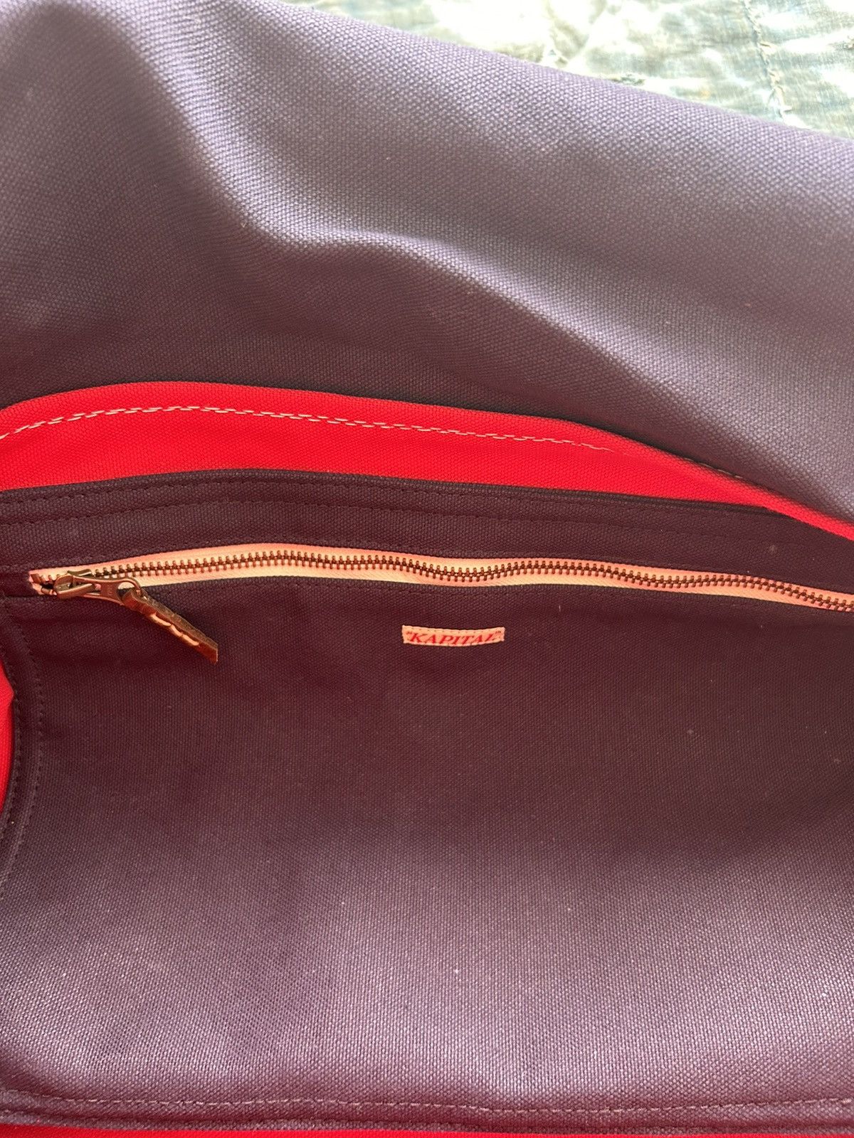 Kapital × Kapital Kountry kapital maritime Cherbourg bag Size ONE SIZE - 7 Thumbnail