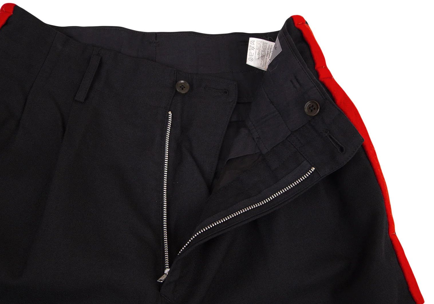 Yohji Yamamoto Yohji Yamamoto Side-Line Two-Tuck Pants Size US 36 / EU 52 - 4 Thumbnail