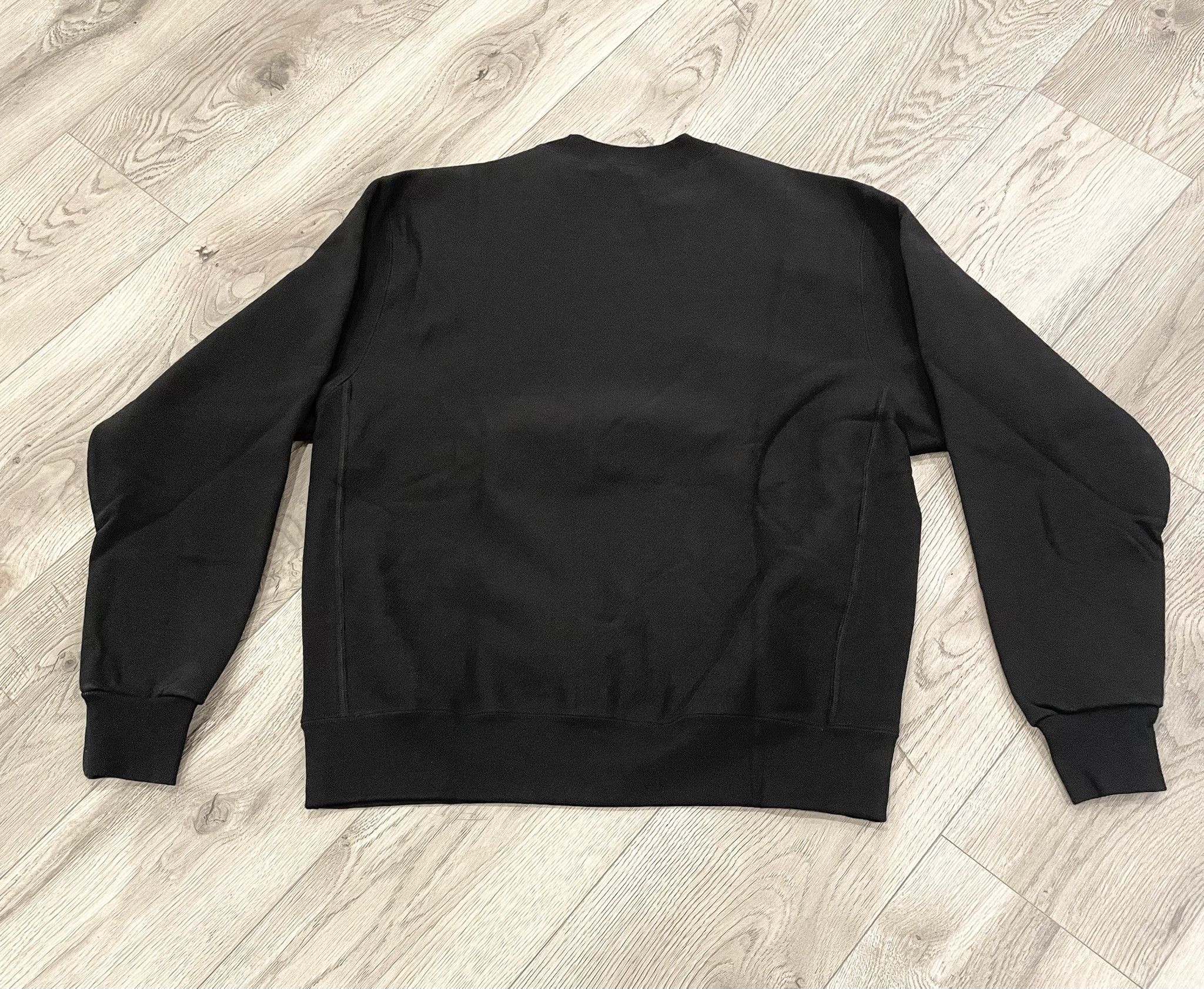 JJJJound JJJJound Black Crewneck Sweatshirt Size US M / EU 48-50 / 2 - 3 Thumbnail