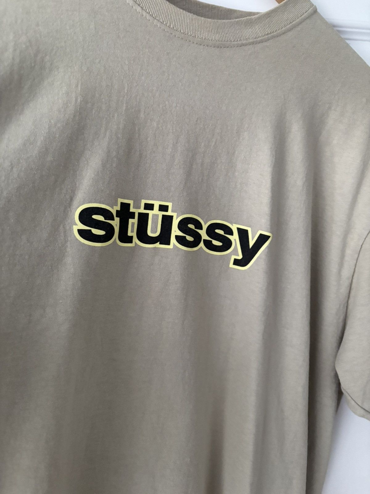 Stussy Stussy SS-Link Tee 'Khaki' Size US L / EU 52-54 / 3 - 4 Thumbnail