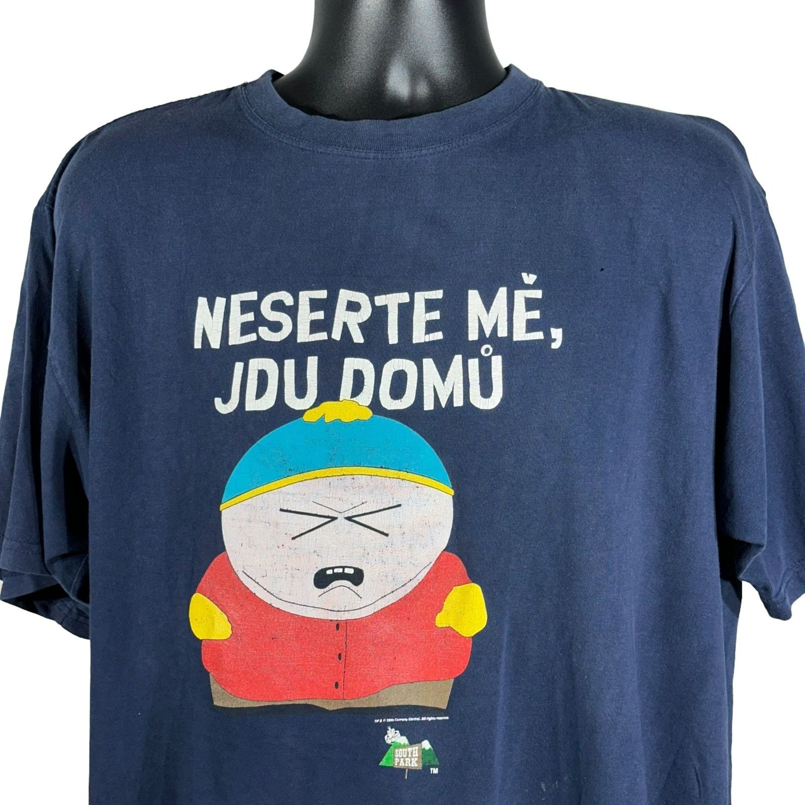 Vintage Vintage South Park Tee 90s Size US XXL / EU 58 / 5 - 2 Thumbnail