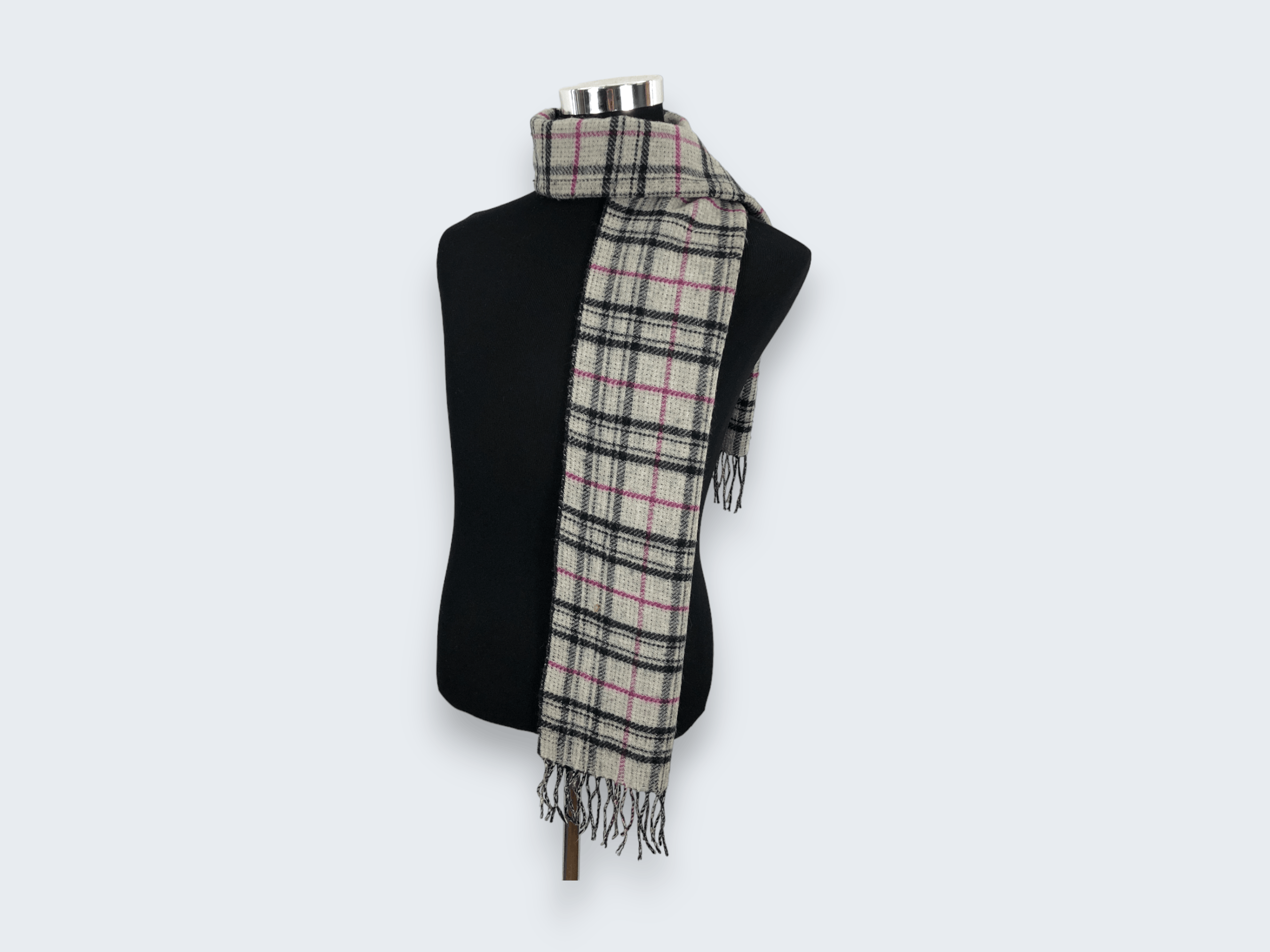 Takeo Kikuchi Vintage Takeo Kikuchi Scarf Muffler MF077 Size ONE SIZE - 2 Thumbnail